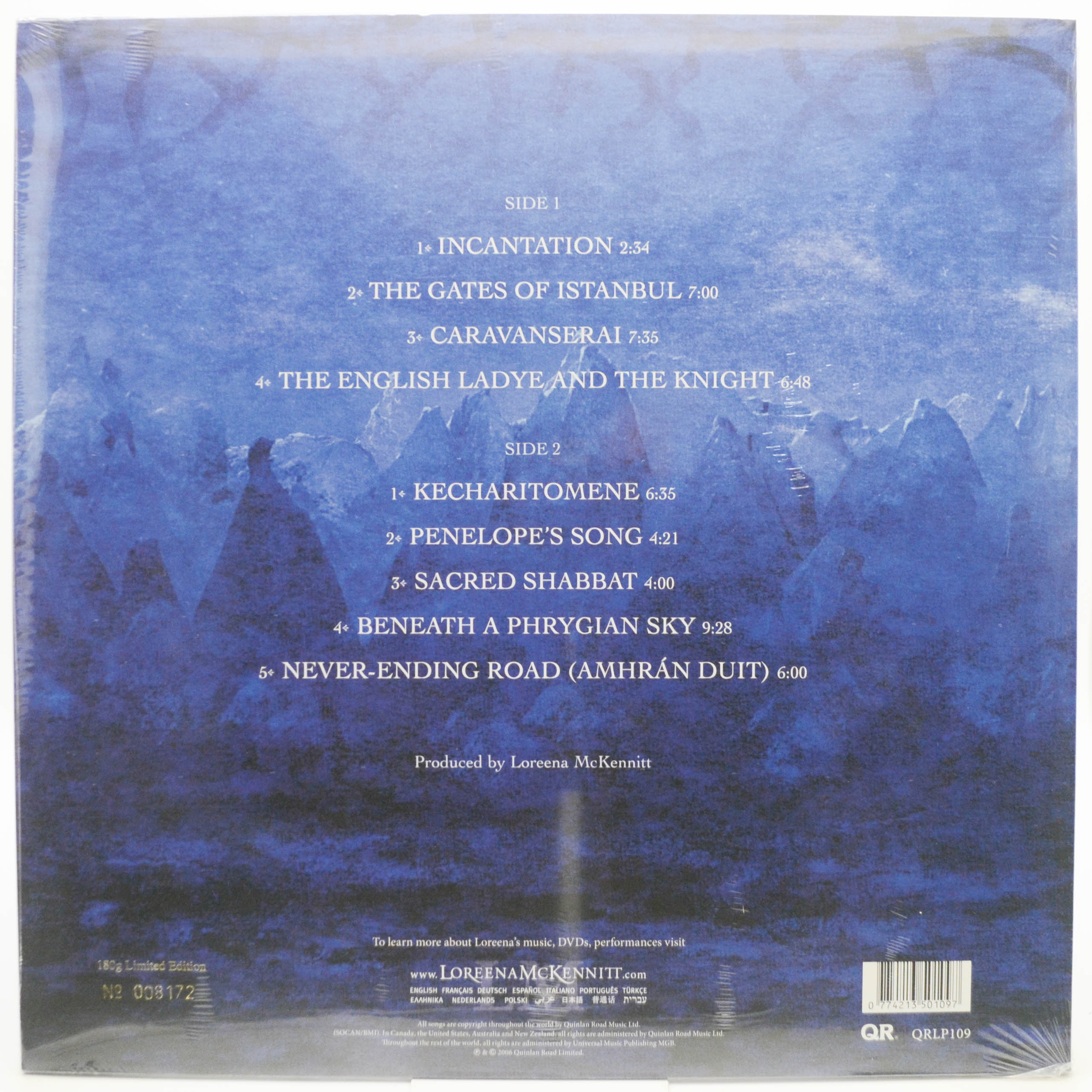 Loreena McKennitt — An Ancient Muse, 2006