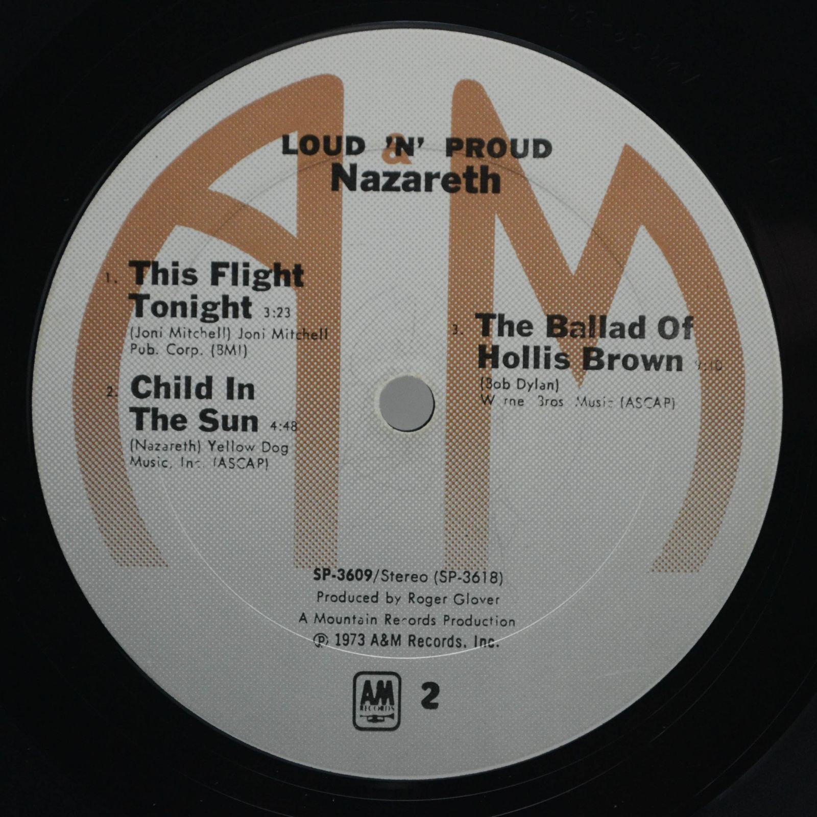 Nazareth — Loud 'N' Proud (USA), 1973