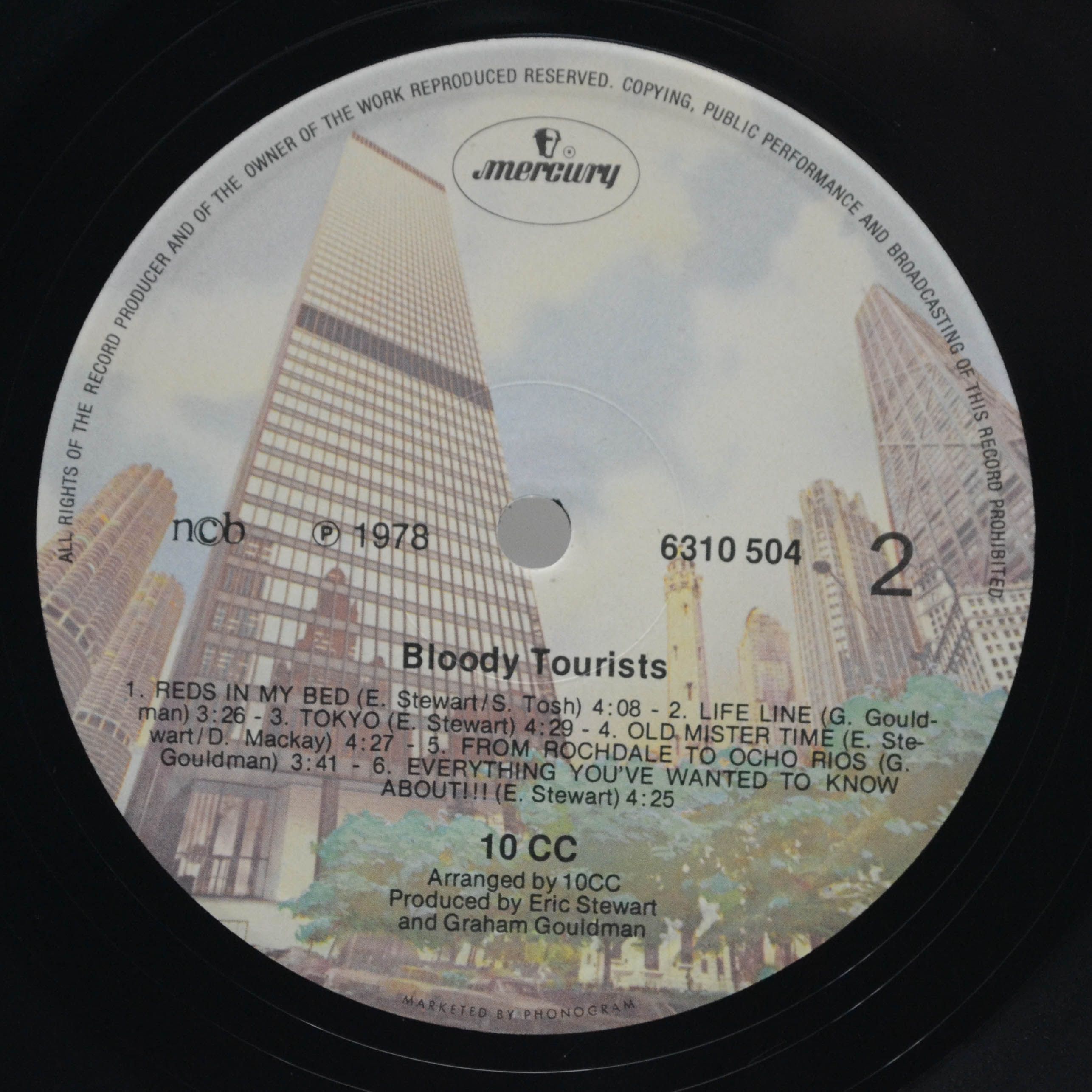 10cc — Bloody Tourists, 1978