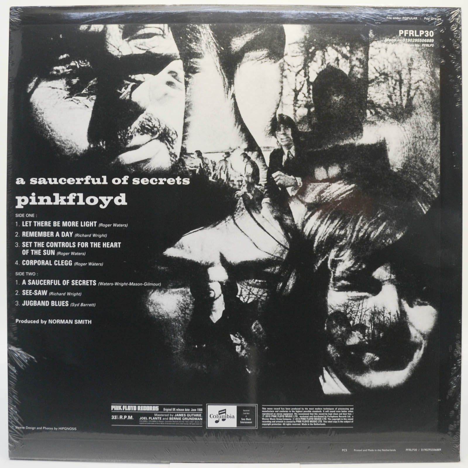 Pink Floyd — A Saucerful Of Secrets, 1968