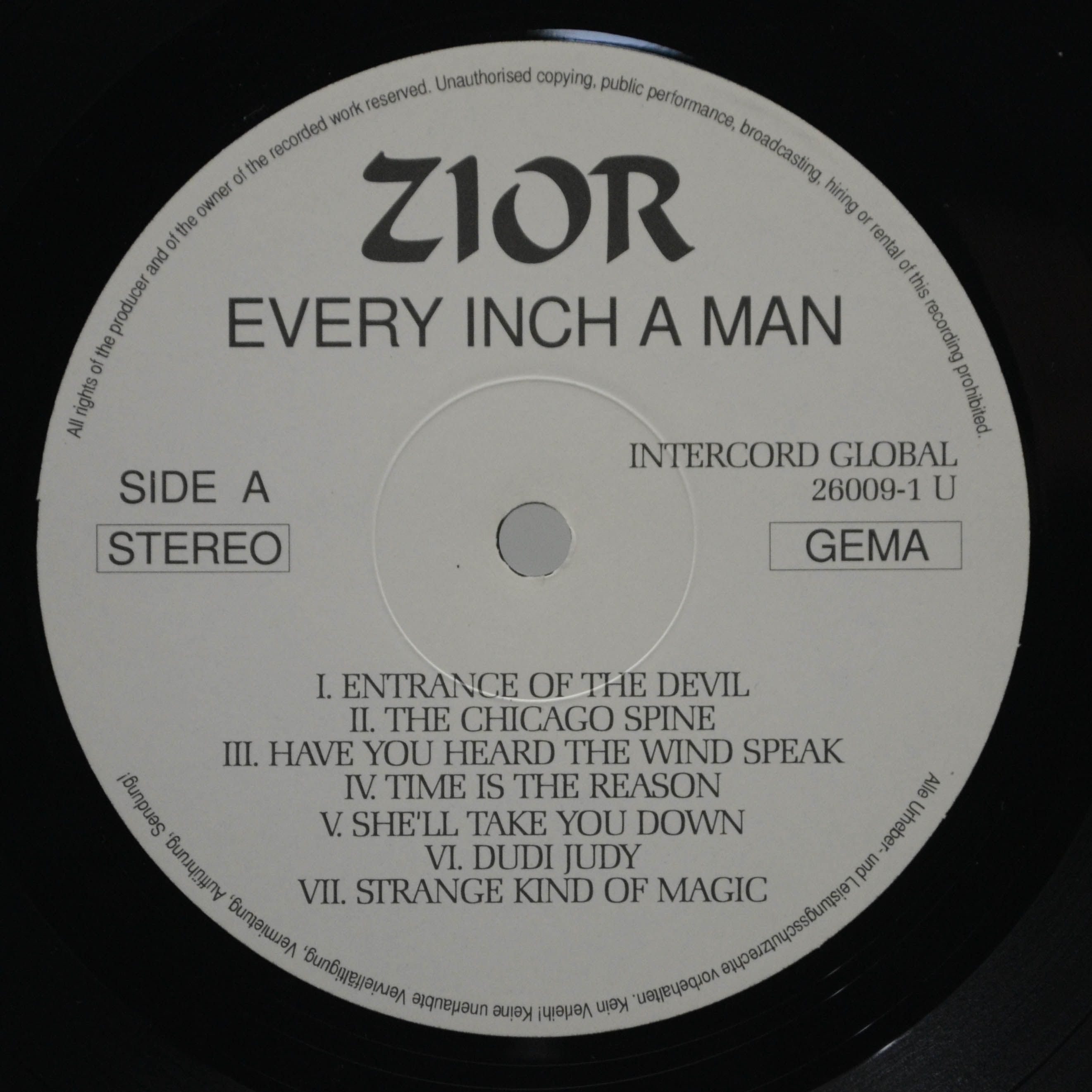 Zior — Every Inch A Man, 1973