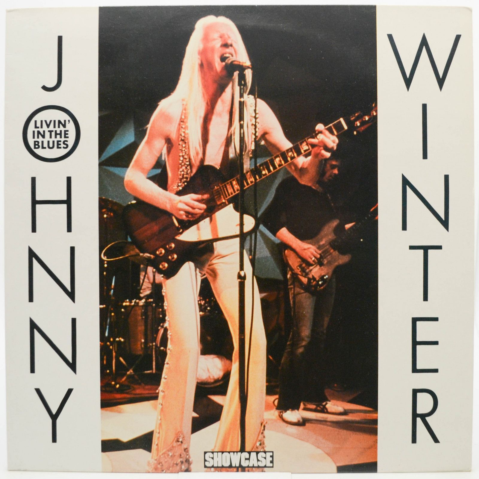 Johnny Winter — Livin' In The Blues (UK), 1985