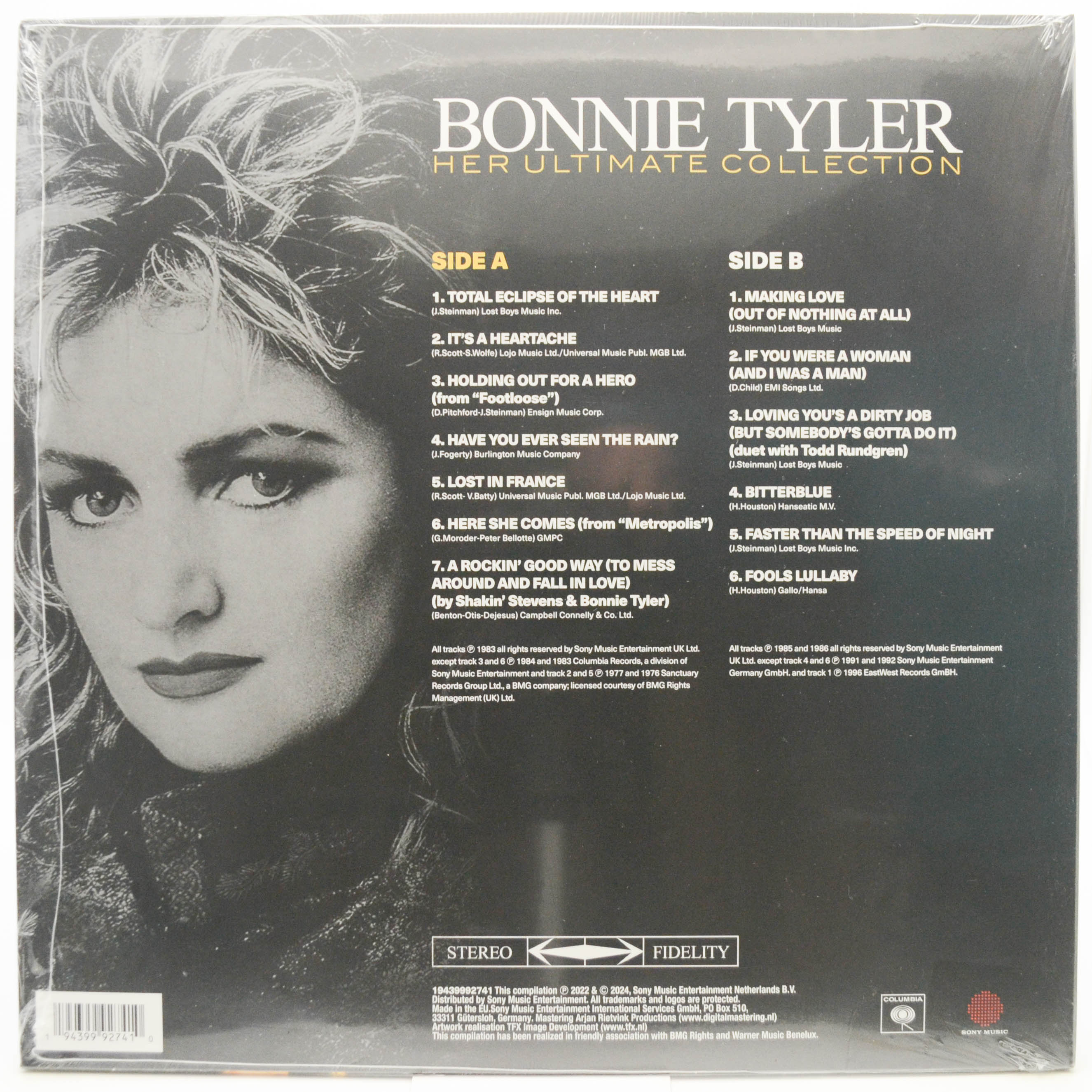 Bonnie Tyler — Her Ultimate Collection, 2022
