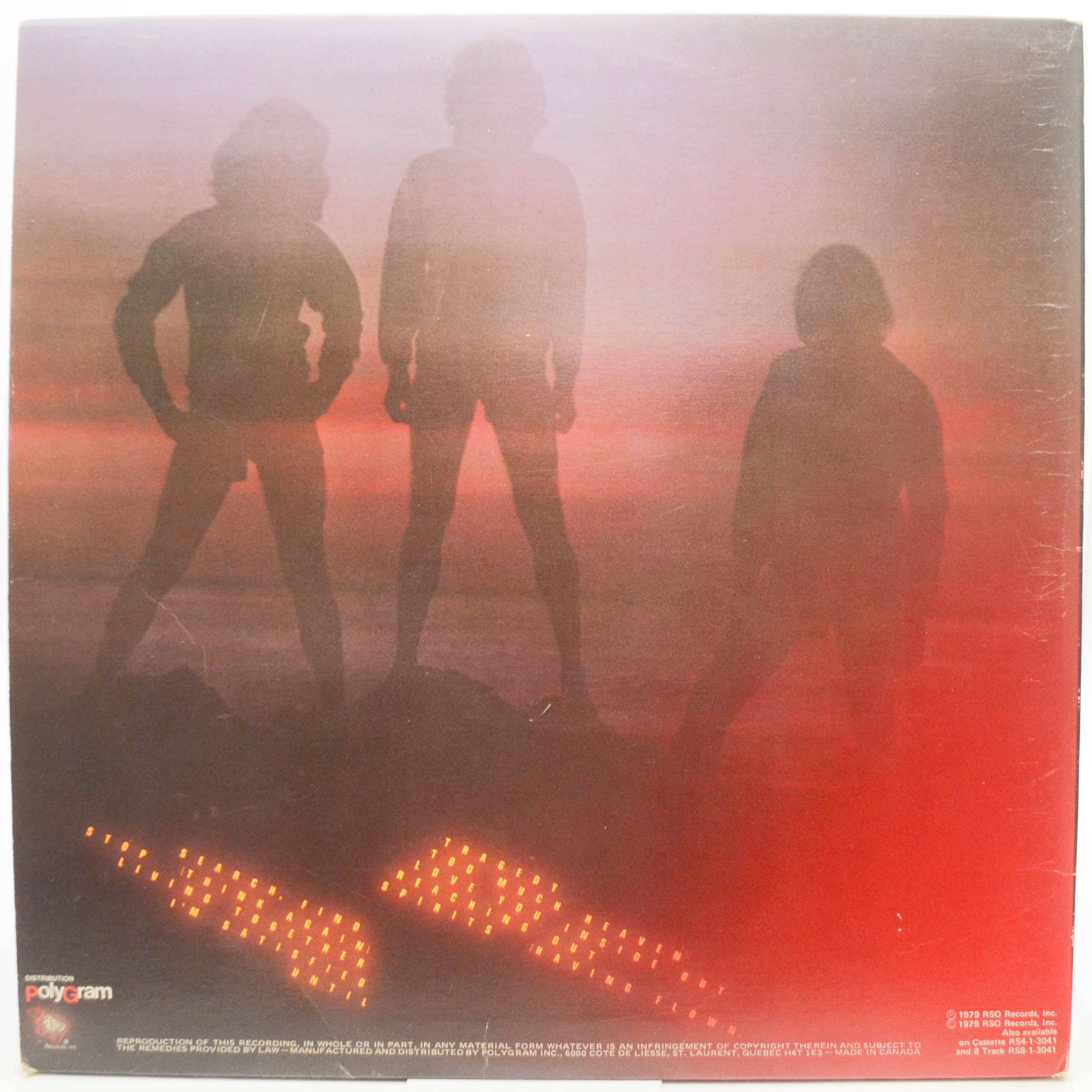 Bee Gees — Spirits Having Flown, 1979