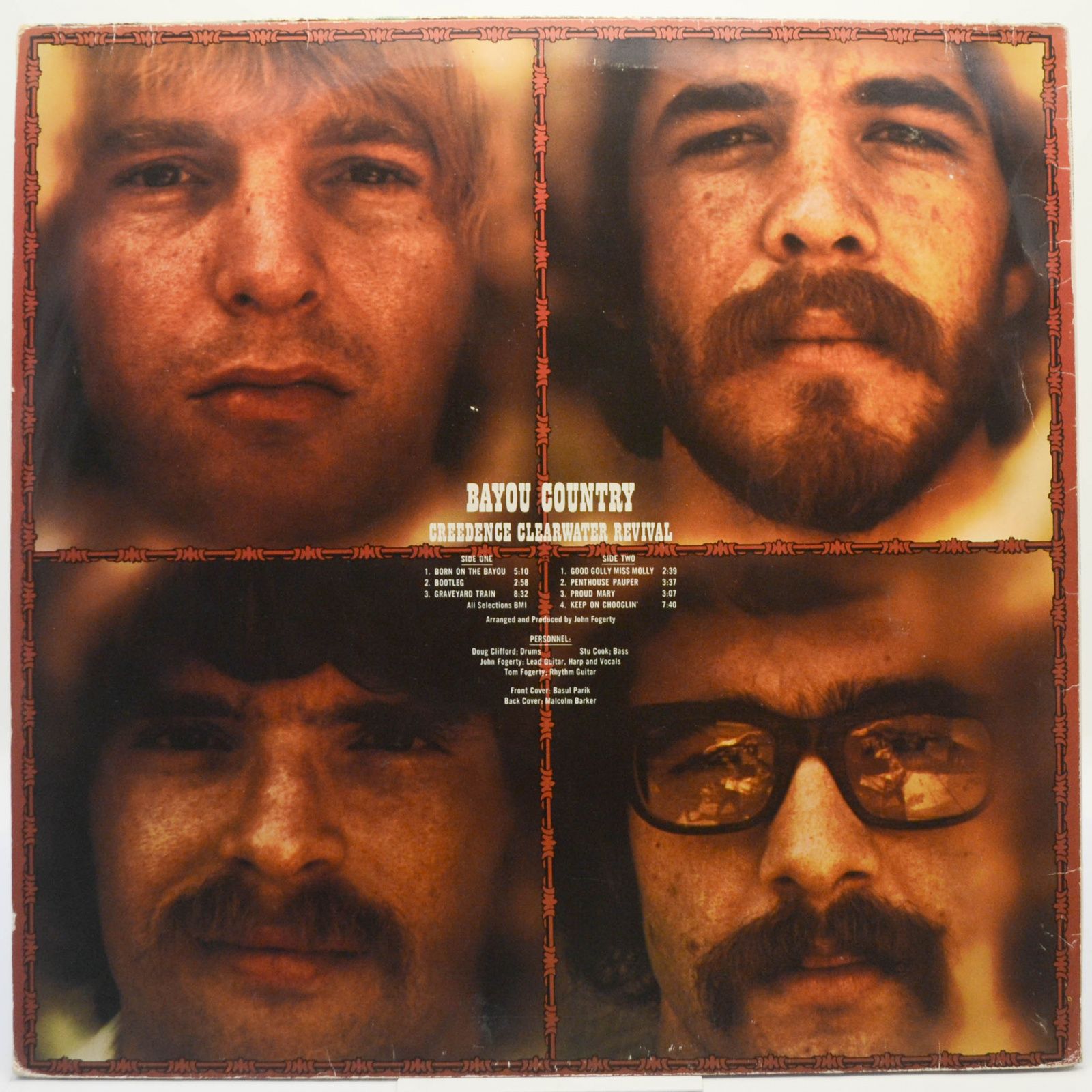 Creedence Clearwater Revival — Bayou Country, 1969
