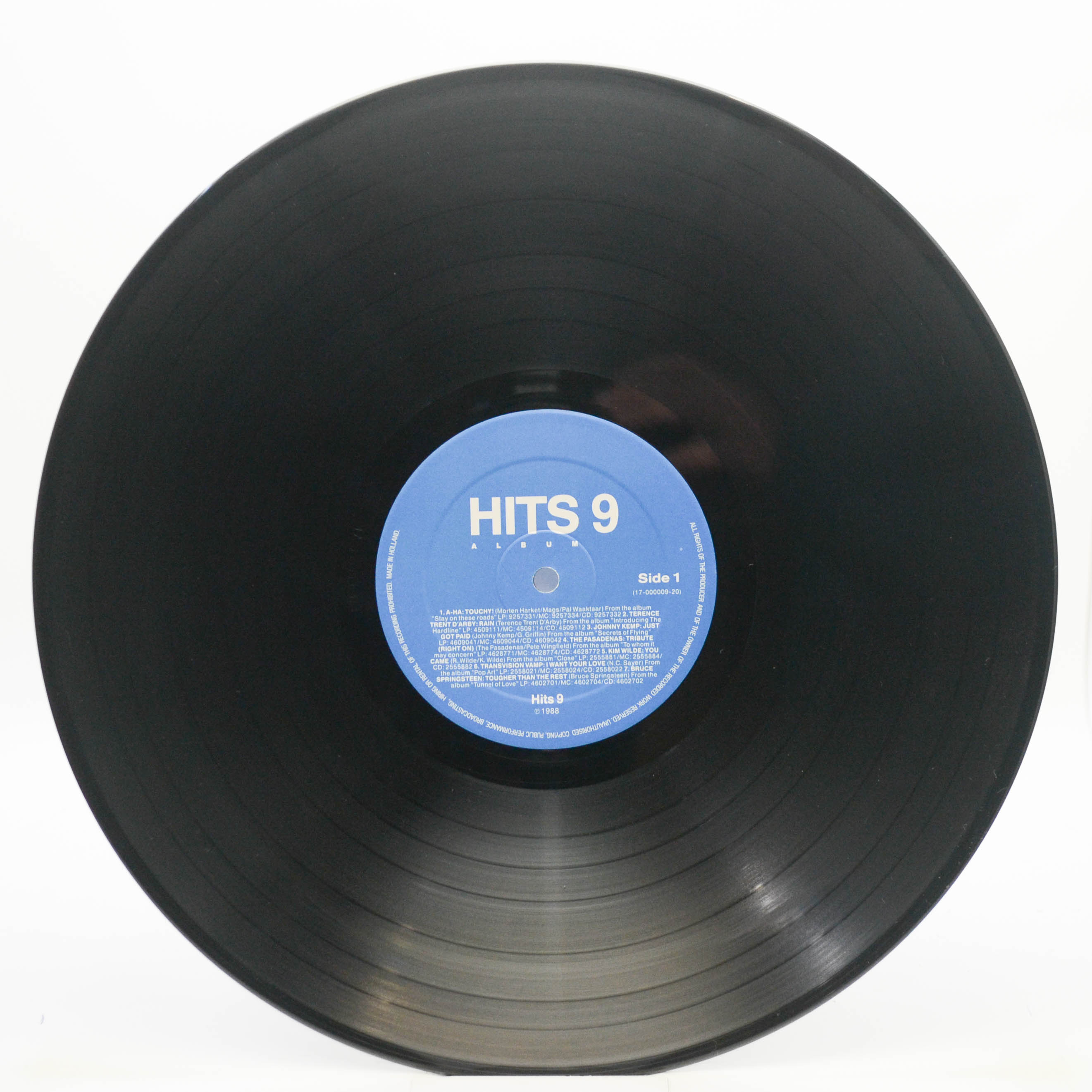 Various — Hits Album 9 (2LP), 1988