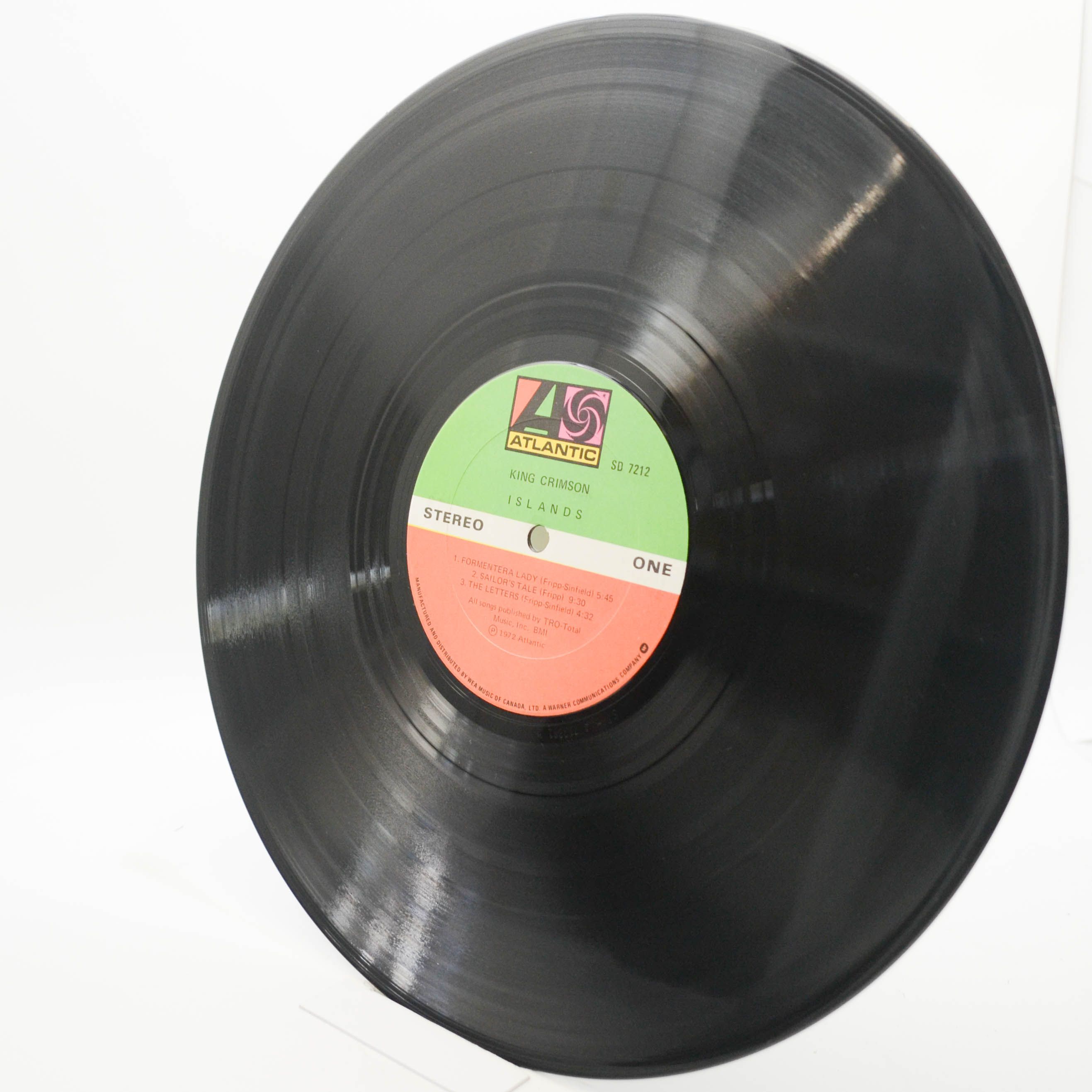 King Crimson — Islands, 1971