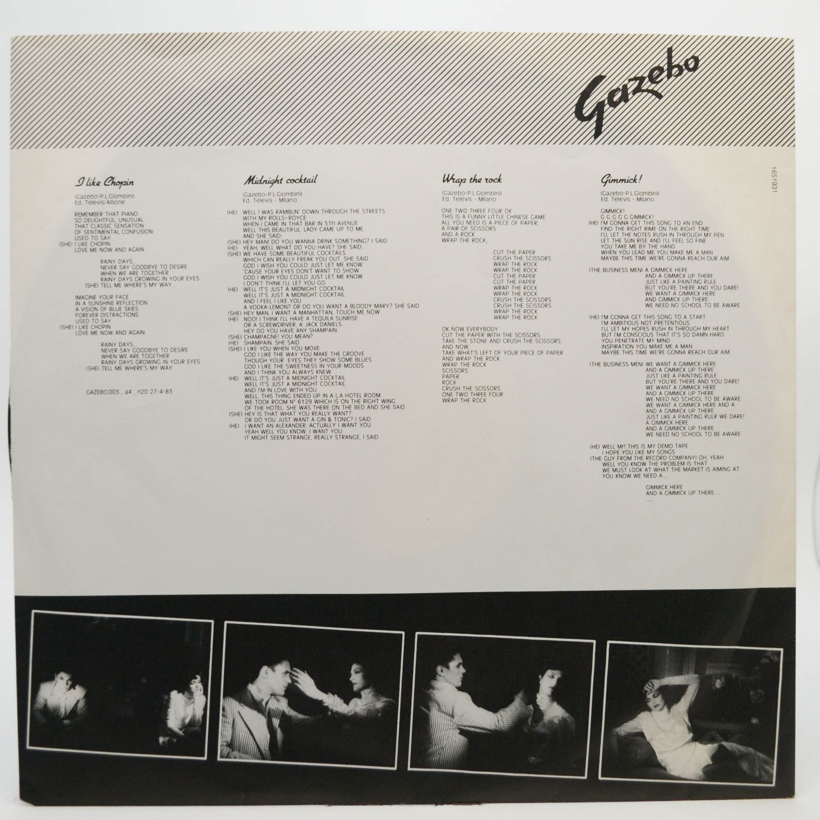 Gazebo — I Like Chopin, 1983