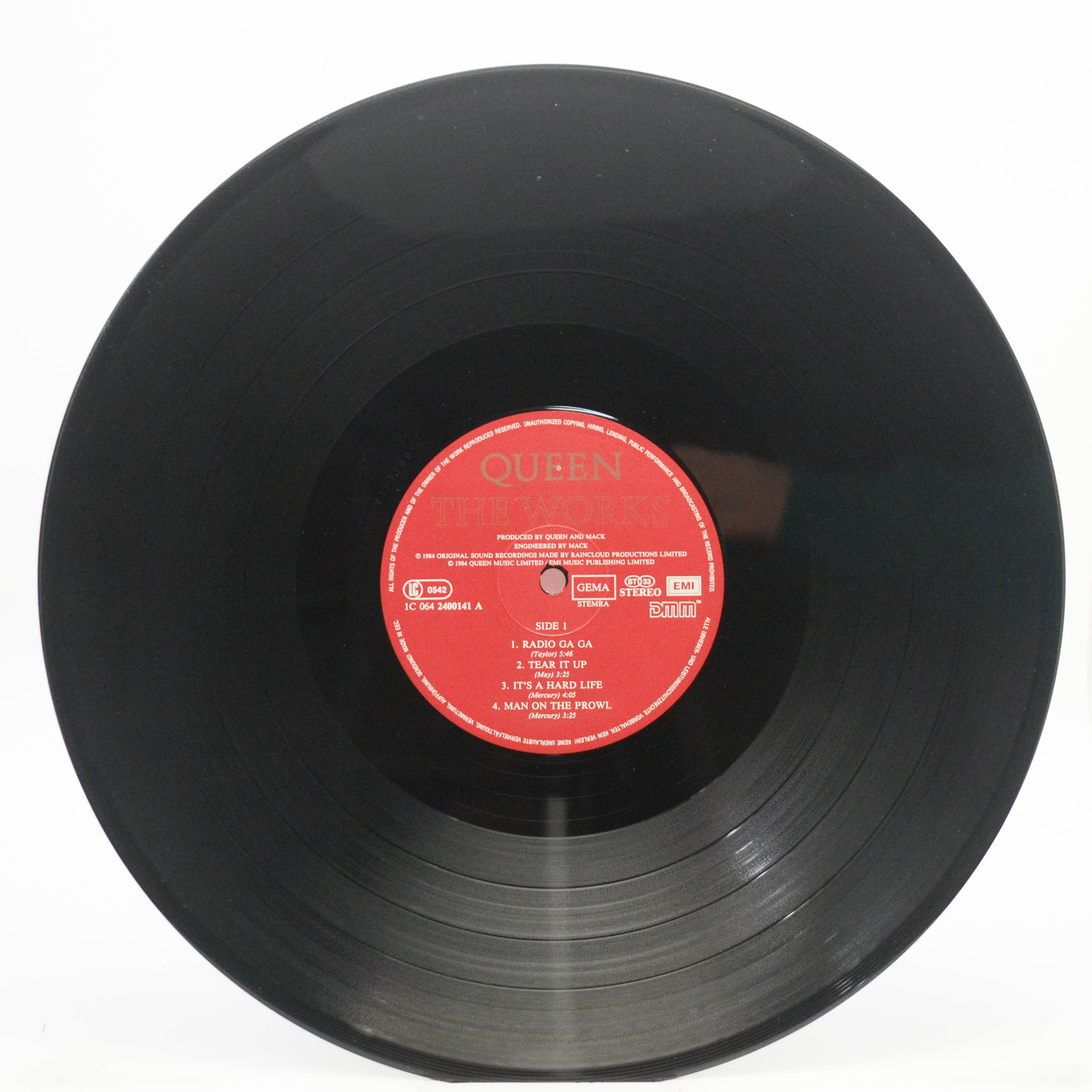 Queen — The Works, 1984