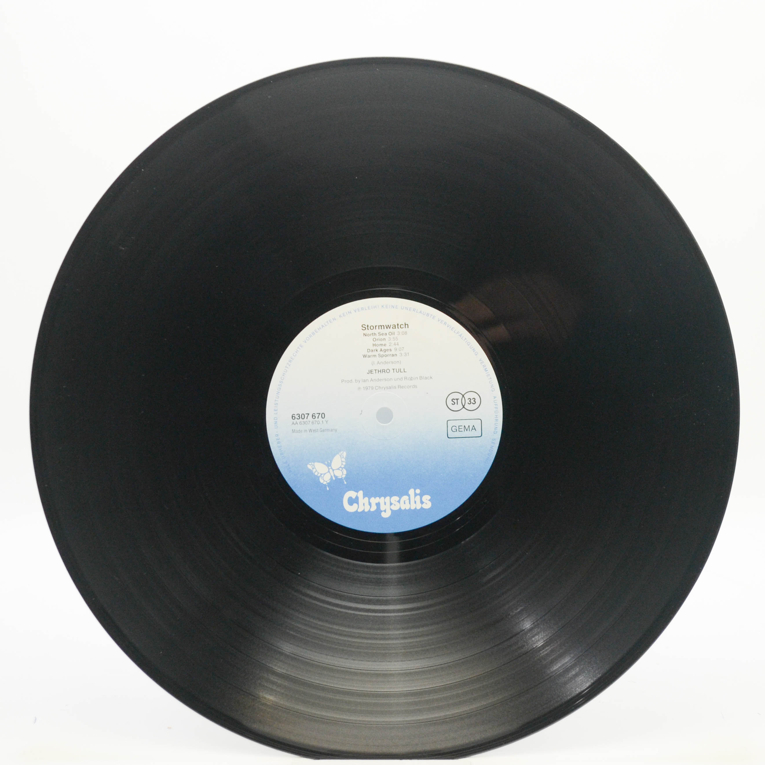 Jethro Tull — Stormwatch, 1979