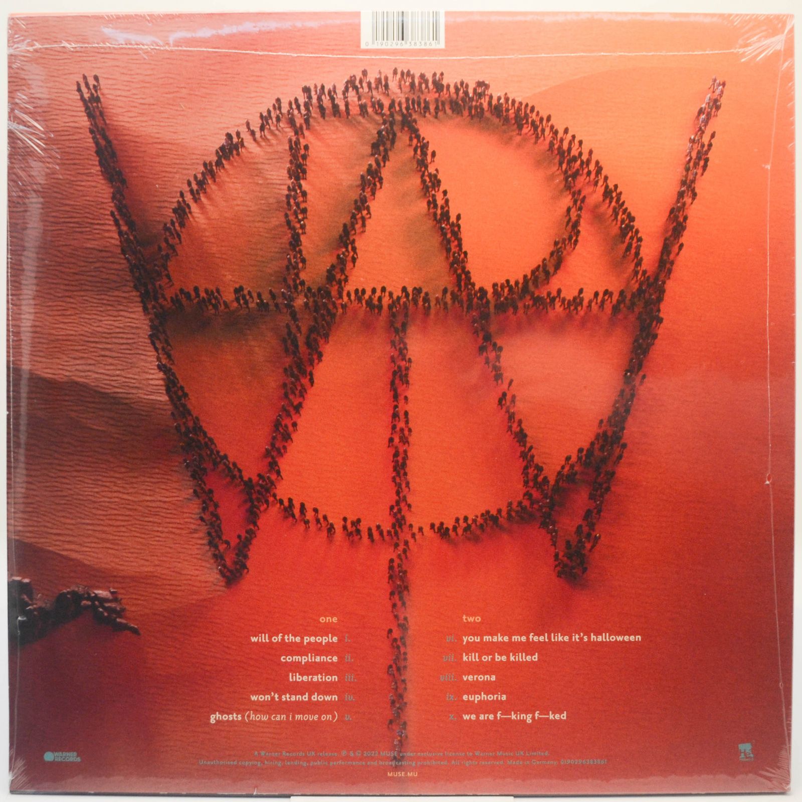 Muse — Will Of The People, 2022