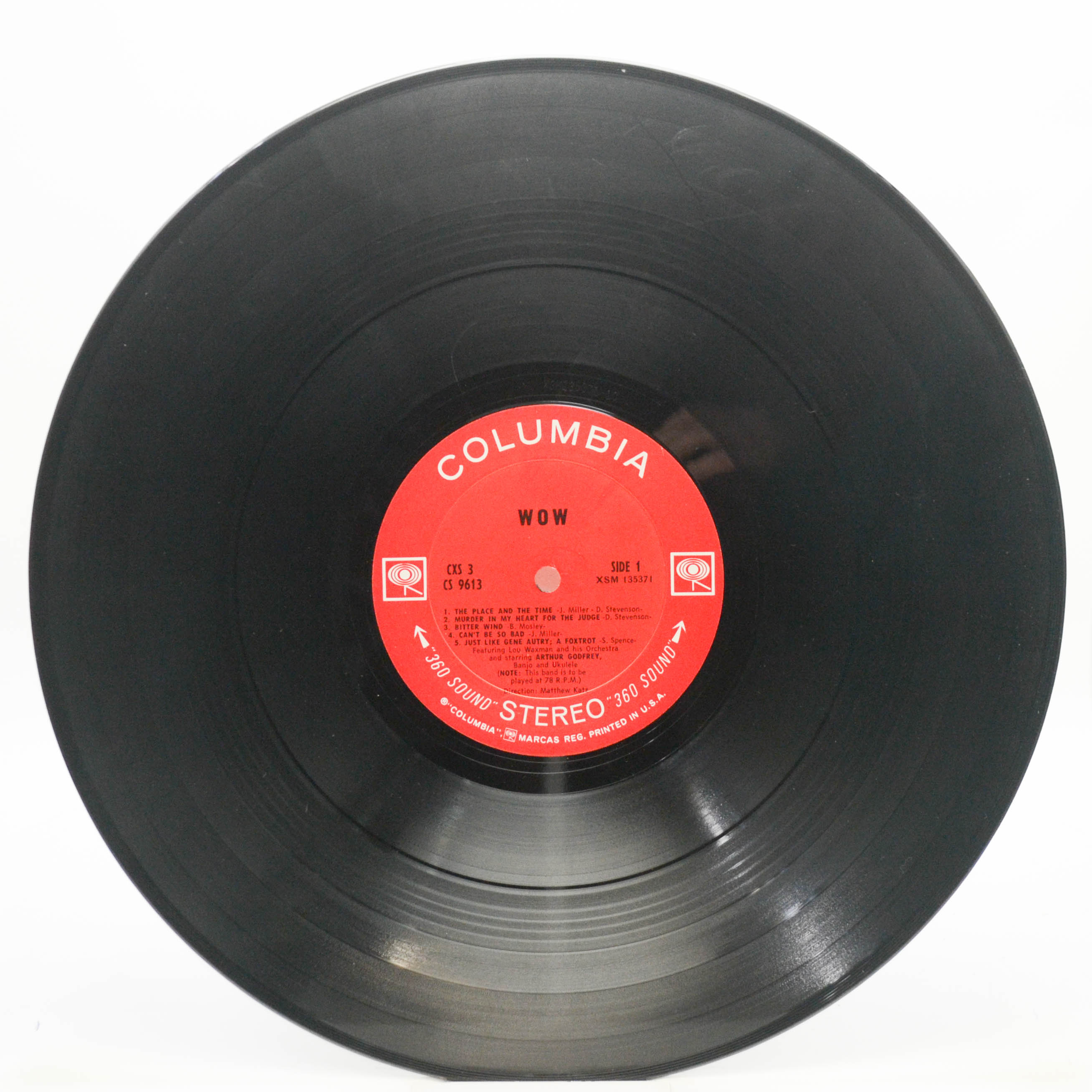 Moby Grape — Wow (1-st, USA), 1968