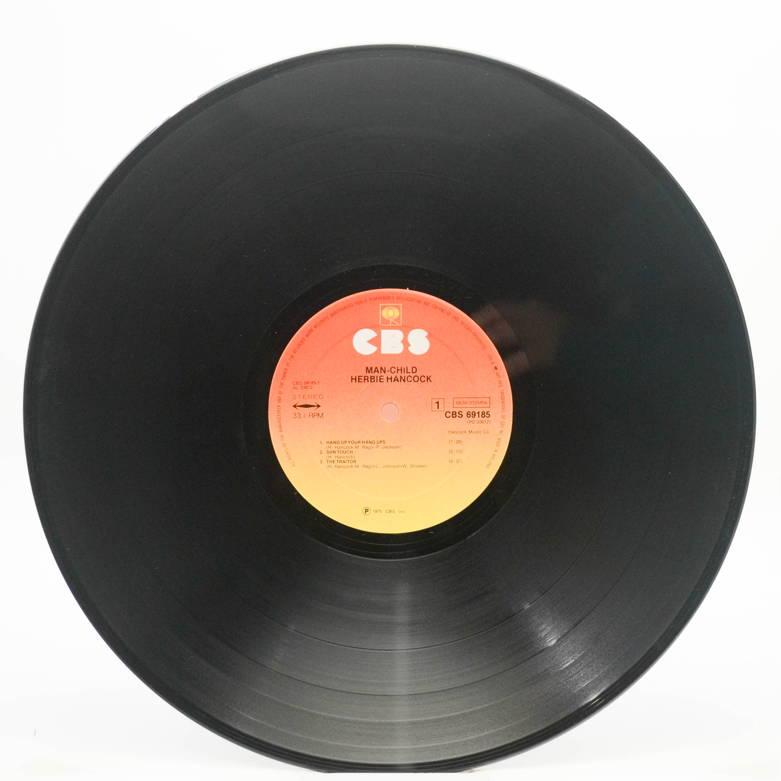 Herbie Hancock — Man-Child, 1975