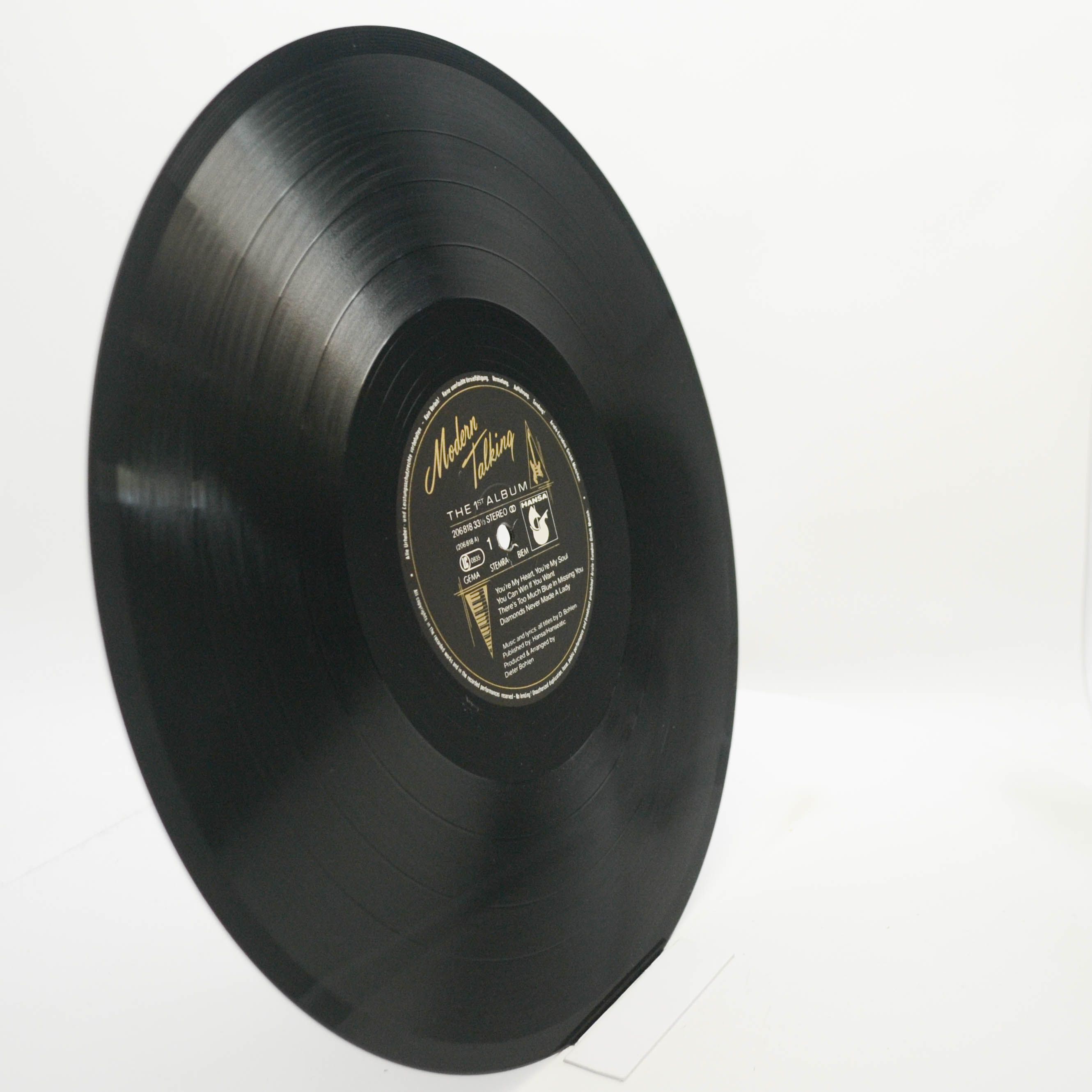 Modern Talking — The 1st Album, 1985