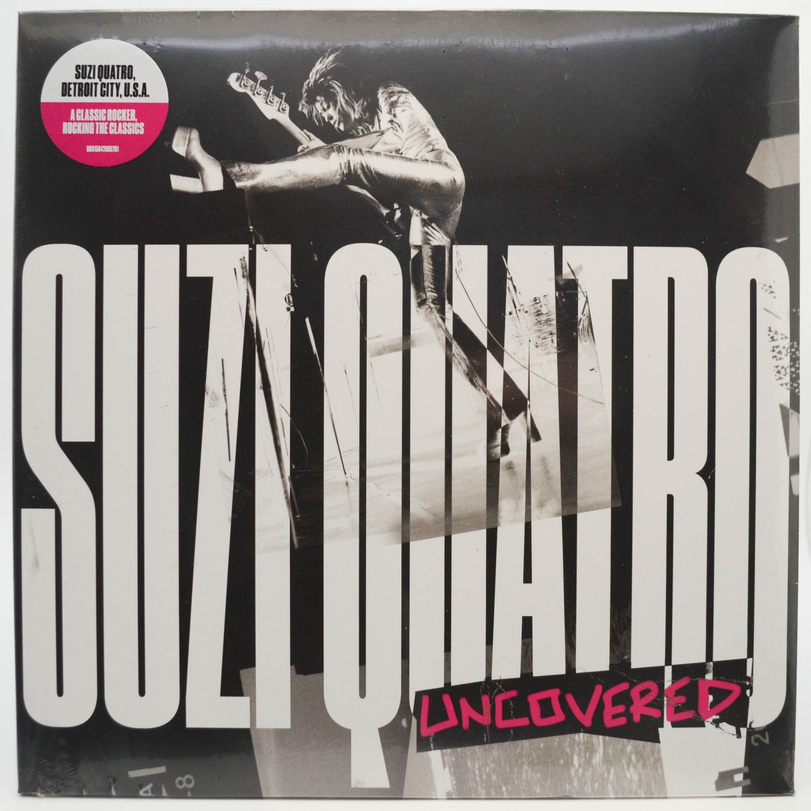 Suzi Quatro — Uncovered, 2022