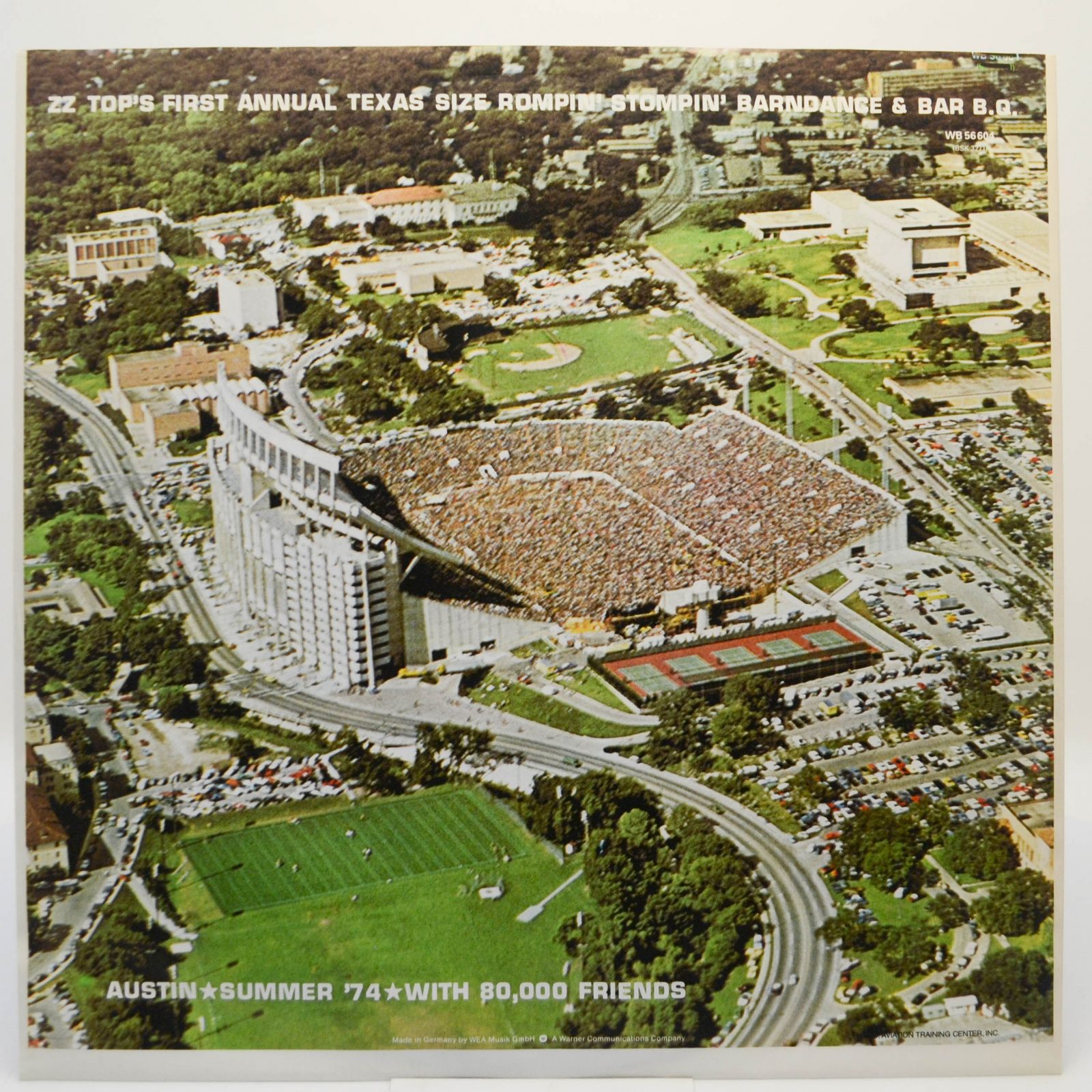 ZZ Top — Fandango!, 1975