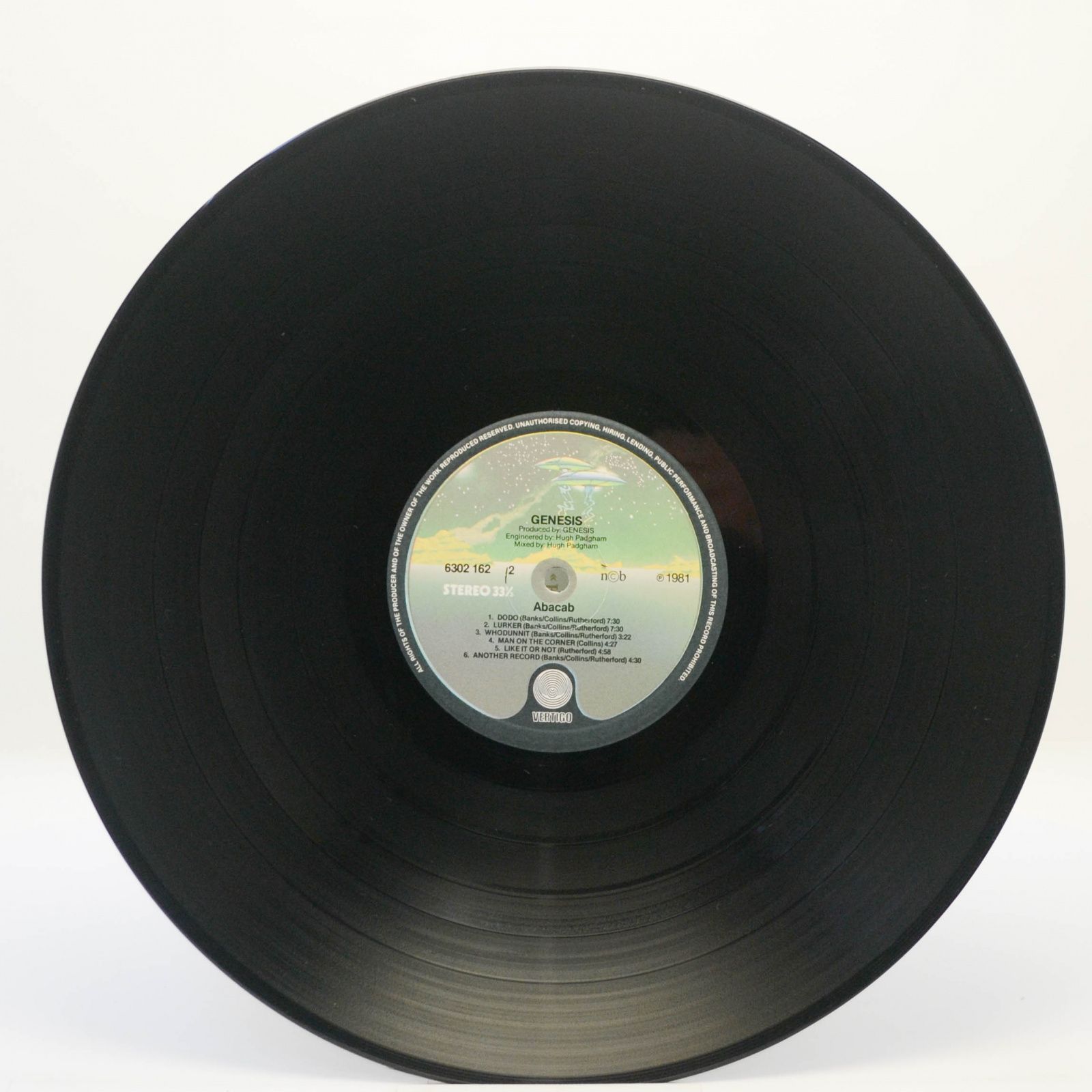 Genesis — Abacab, 1981