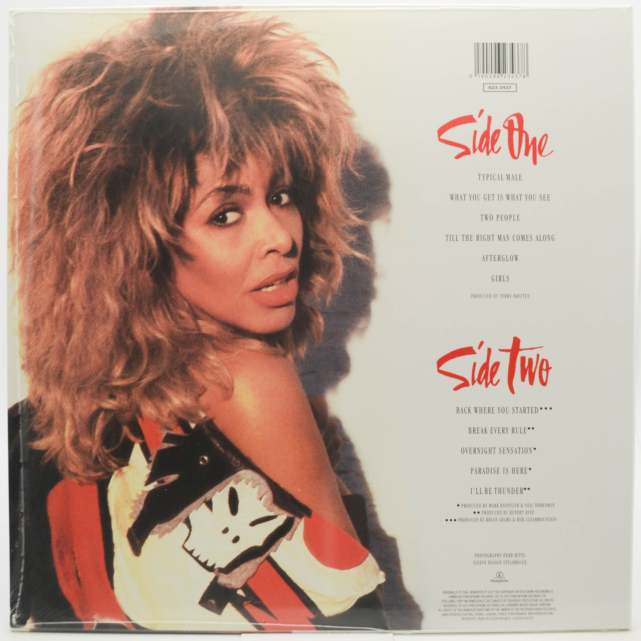 Tina Turner — Break Every Rule, 1986