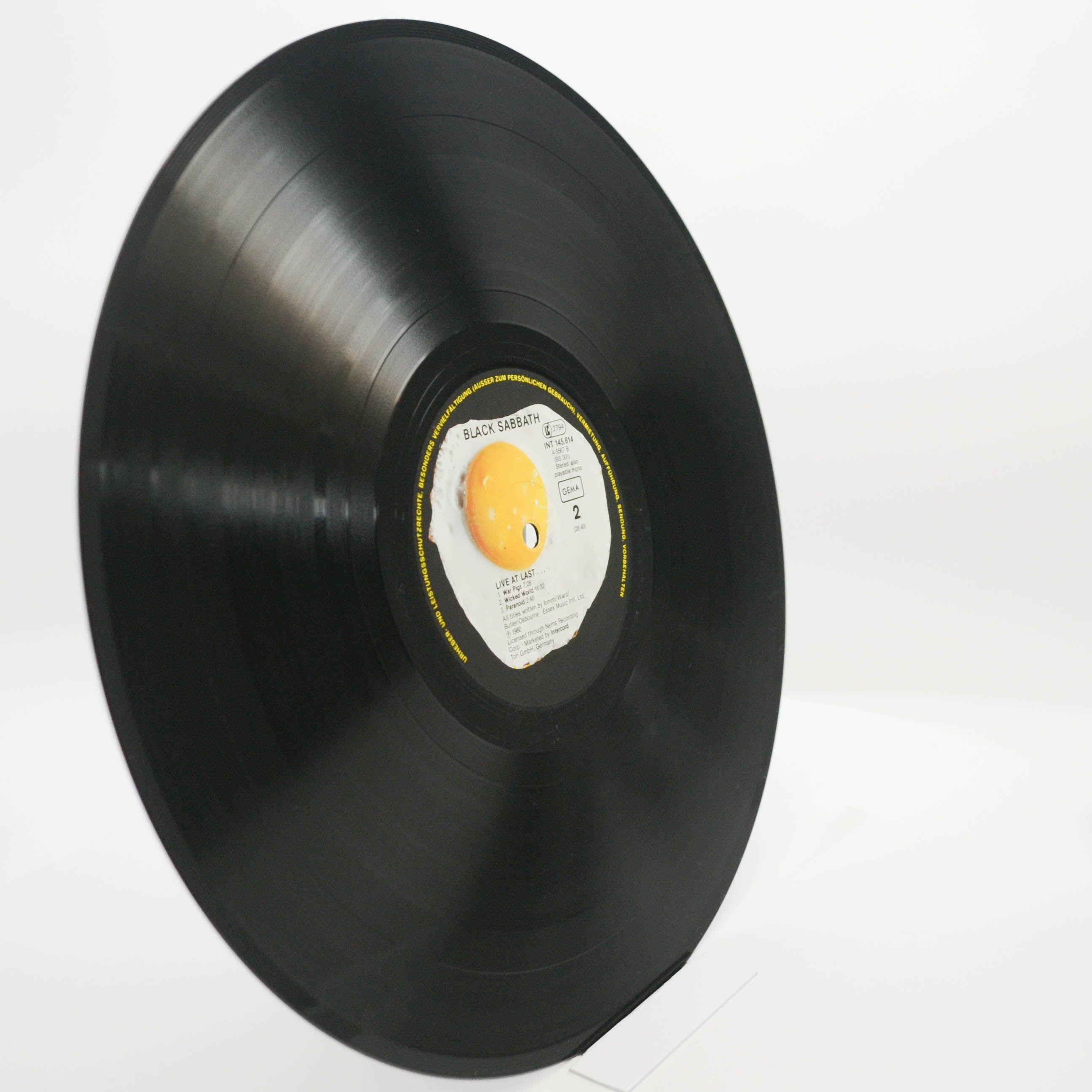 Black Sabbath — Live At Last, 1980