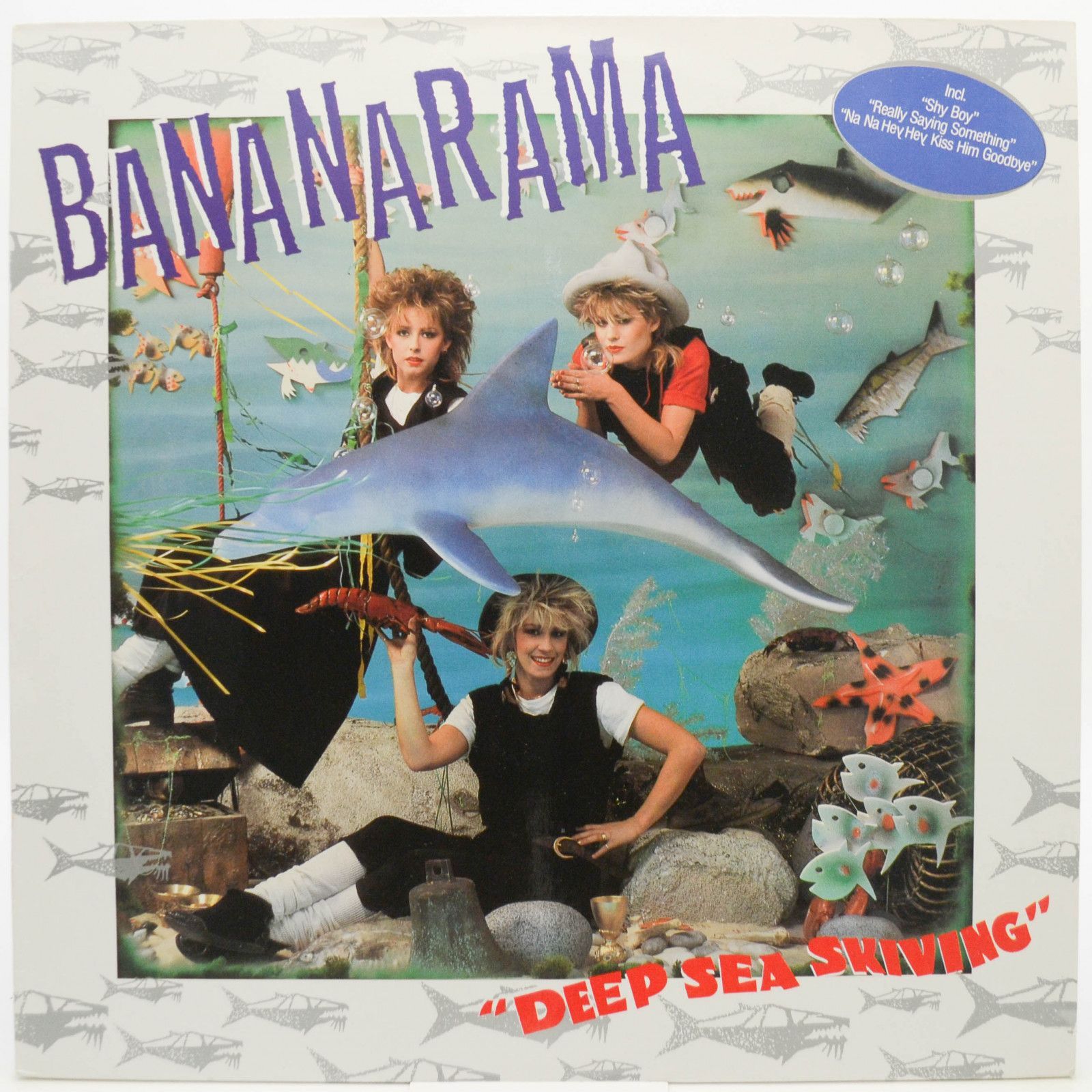 Bananarama — Deep Sea Skiving, 1986