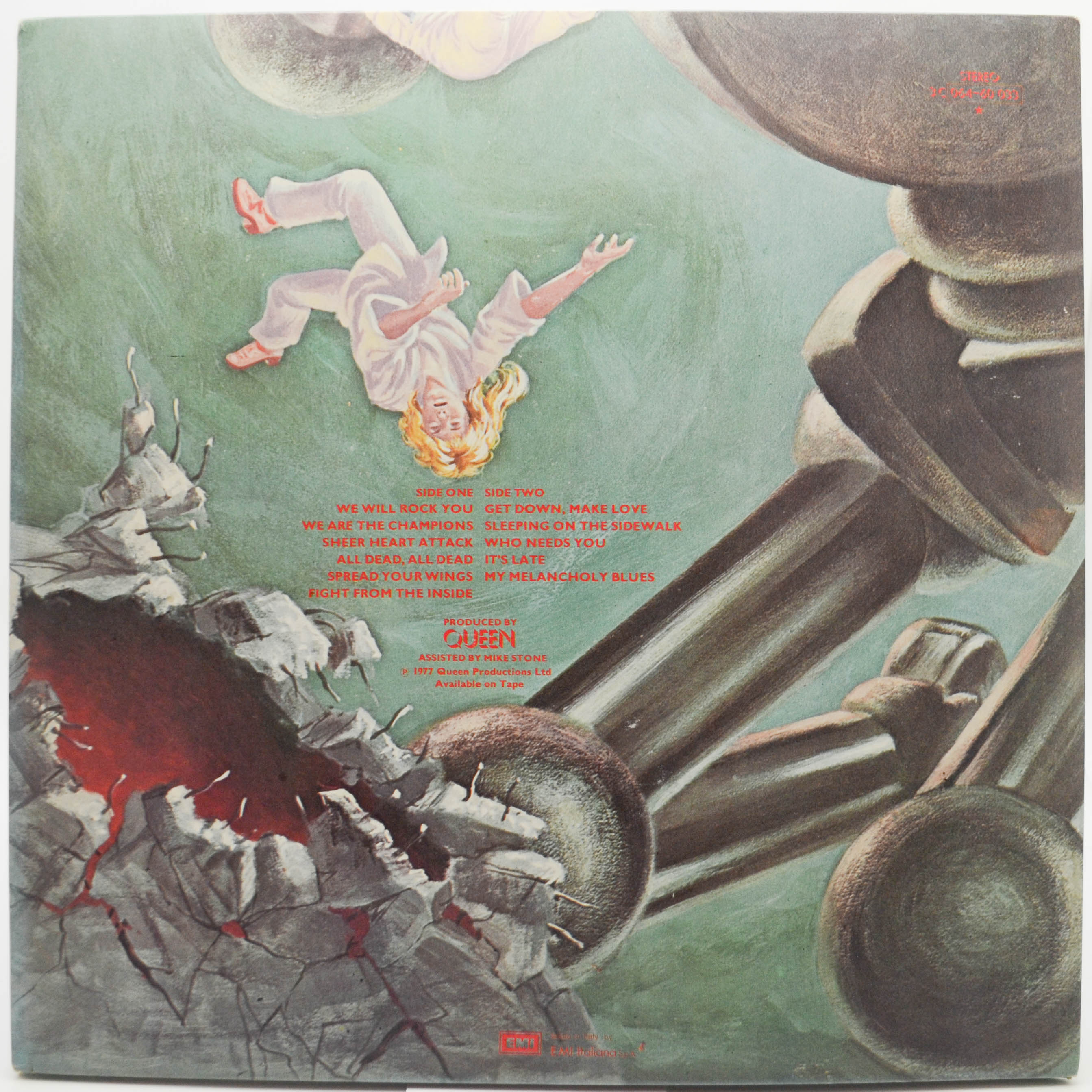 Queen — News Of The World, 1977