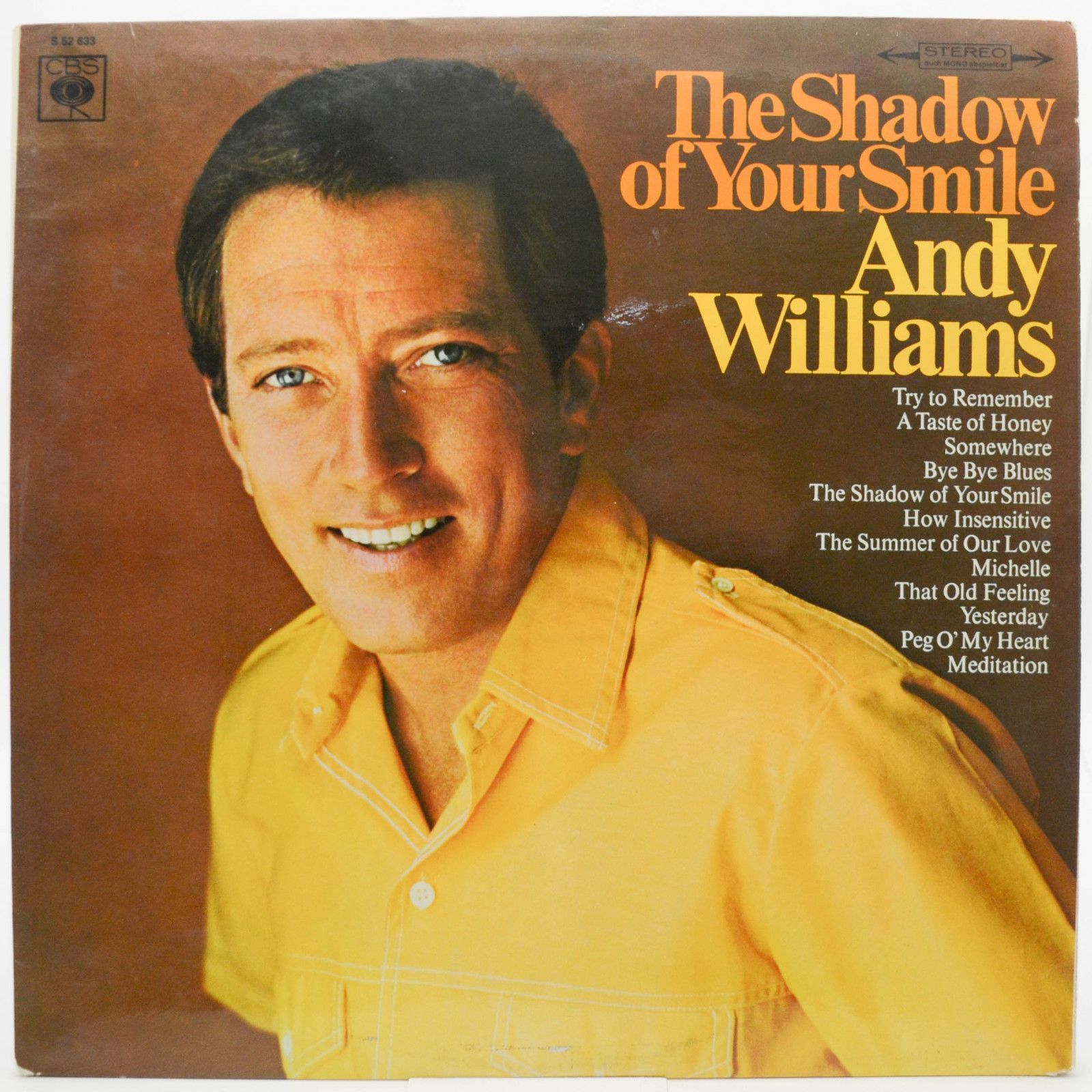 Andy Williams — The Shadow Of Your Smile, 1966