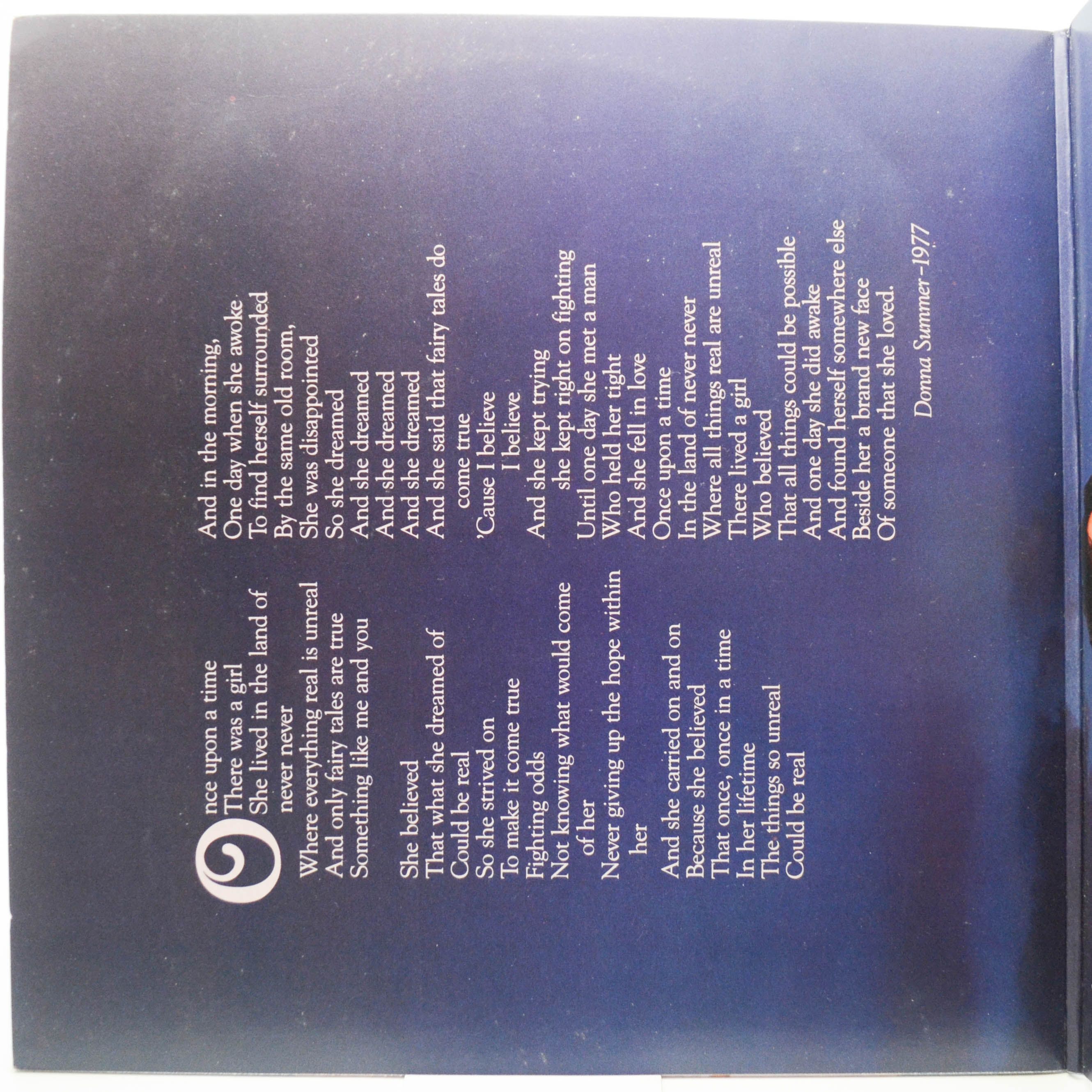 Donna Summer — Once Upon A Time... (2LP), 1977