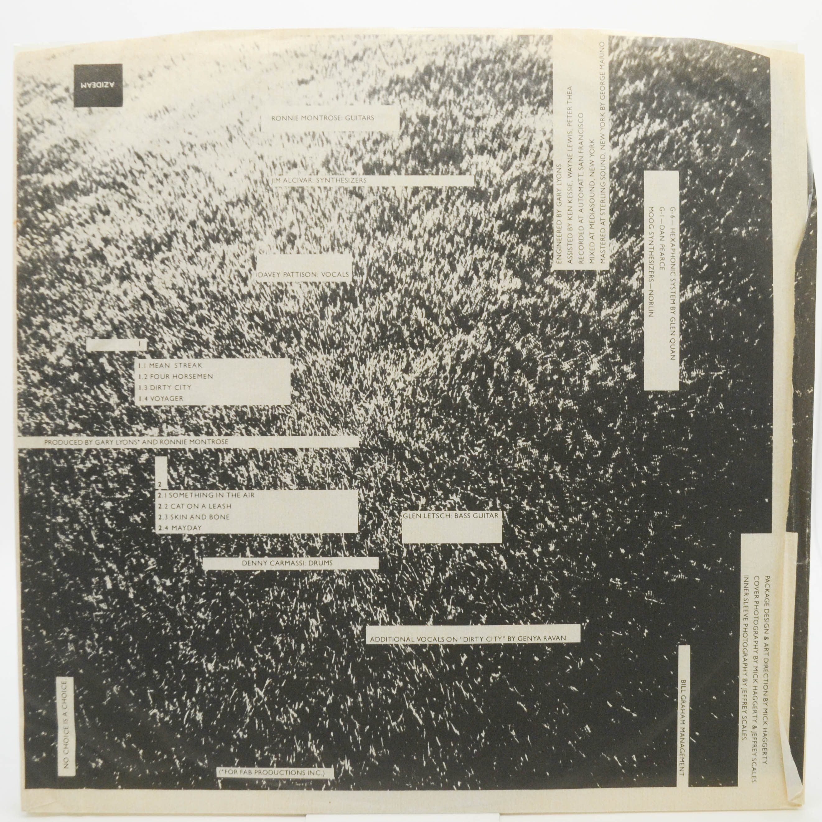 Gamma — Gamma 2, 1980