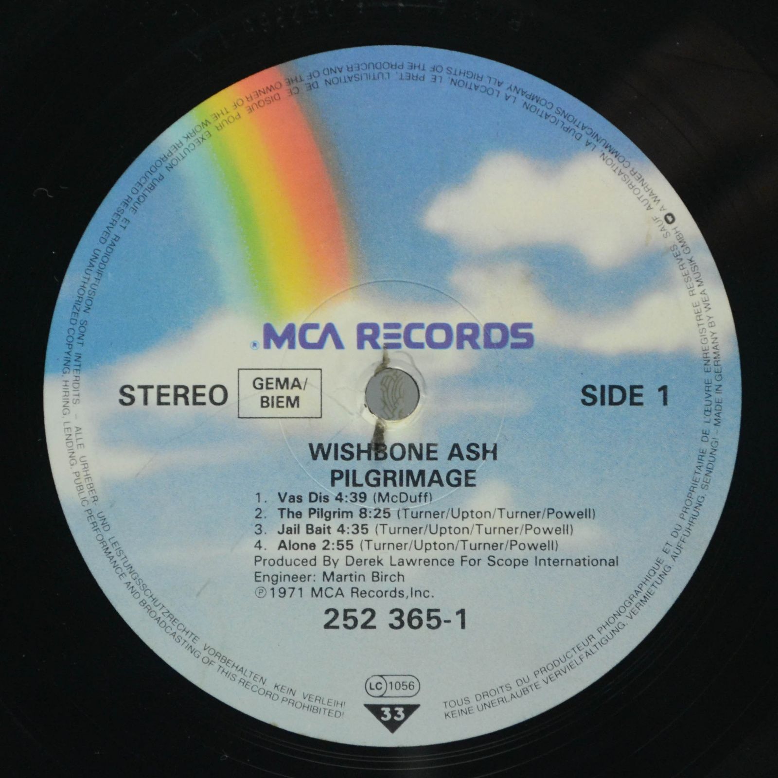 Wishbone Ash — Pilgrimage, 1971