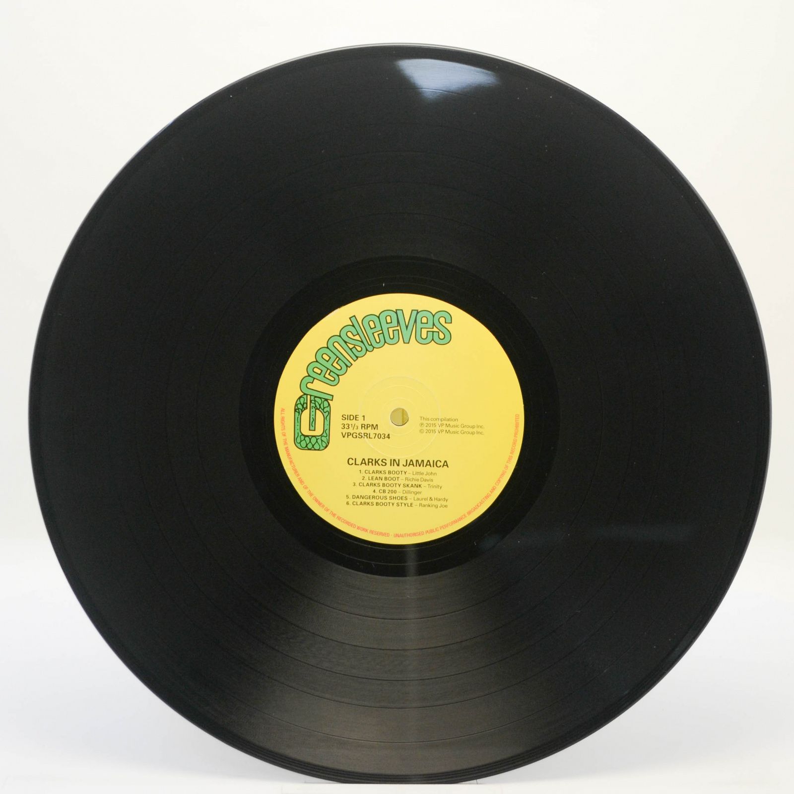 Various — Clarks In Jamaica, 2015