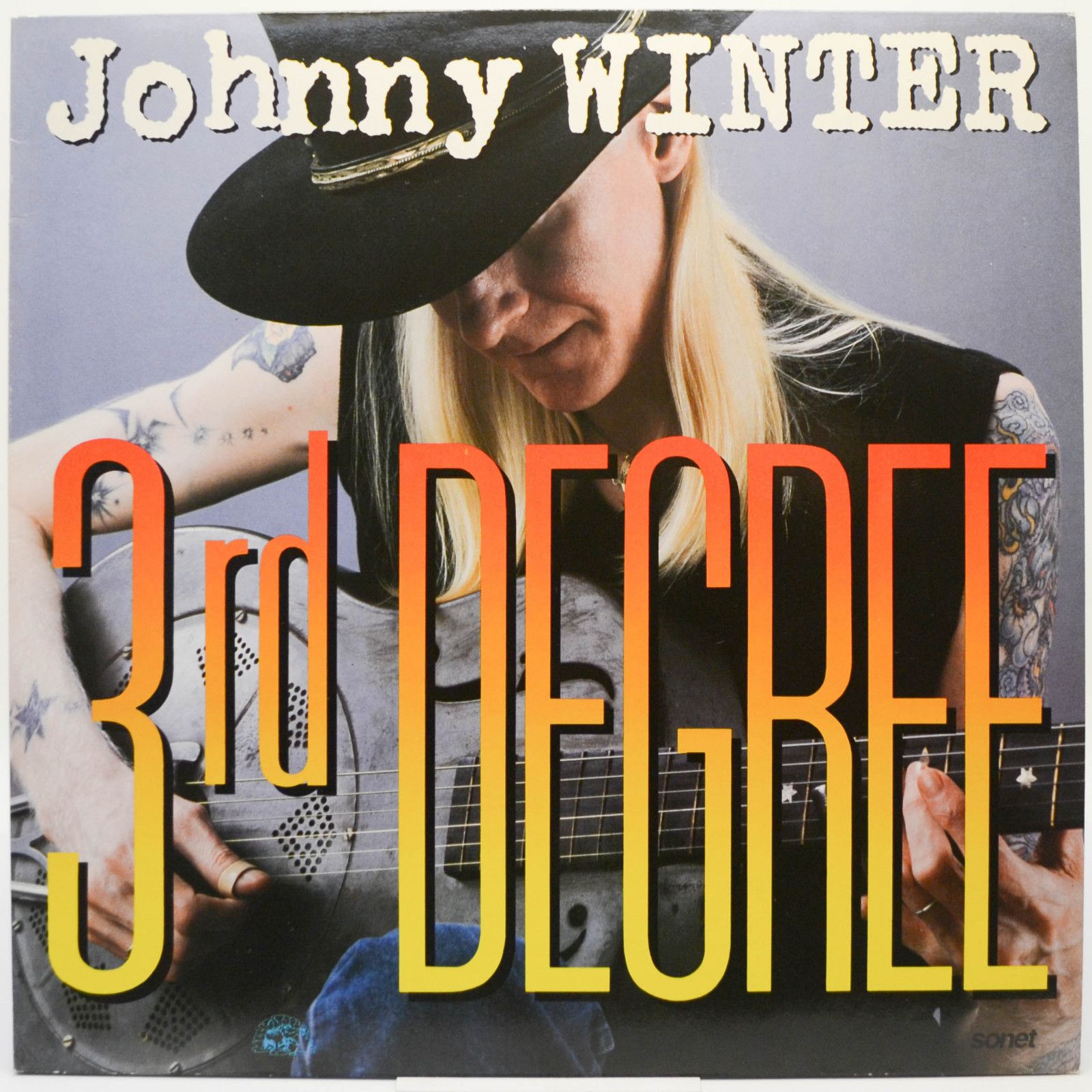 Johnny Winter — 3rd Degree, 1986