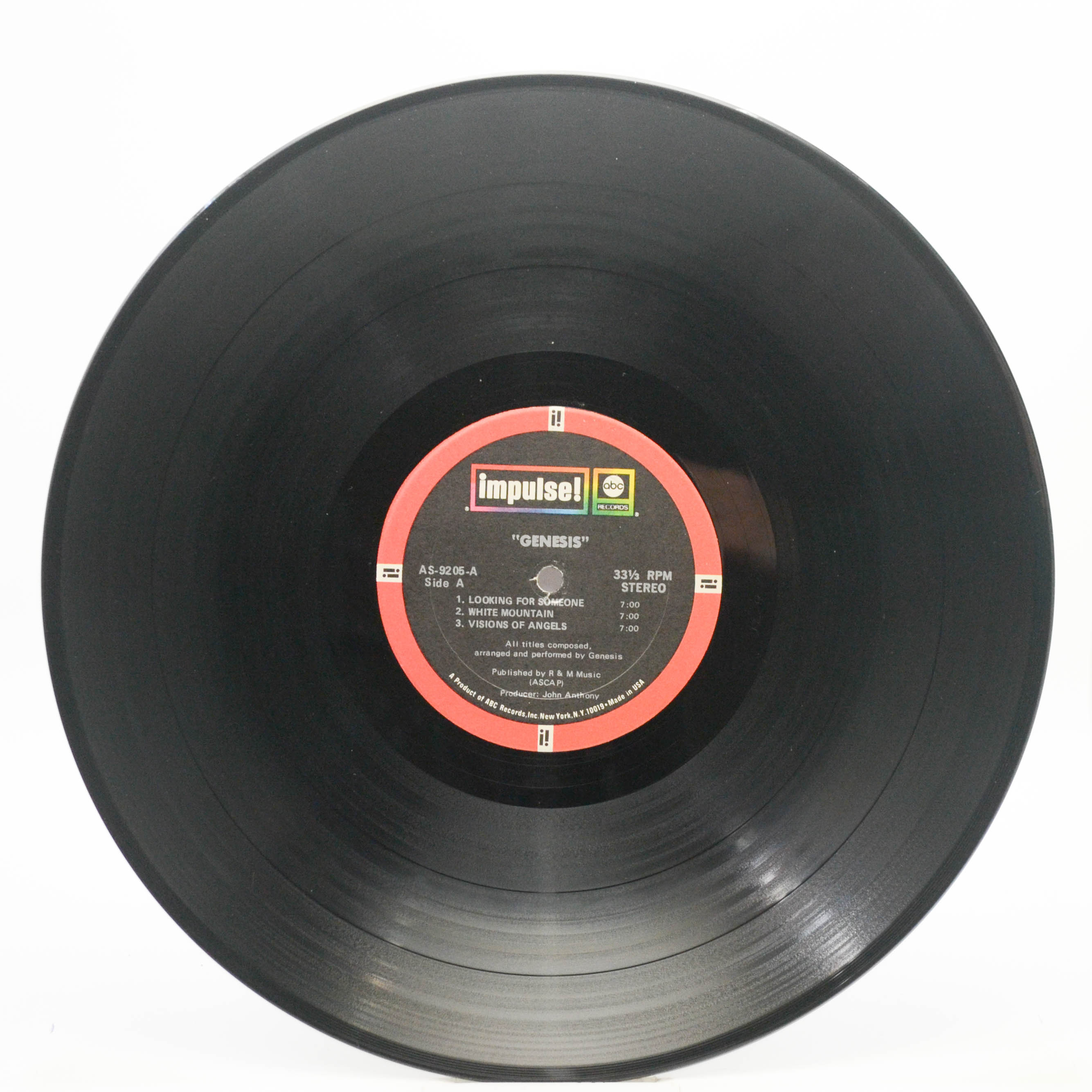 Genesis — Trespass (USA), 1970