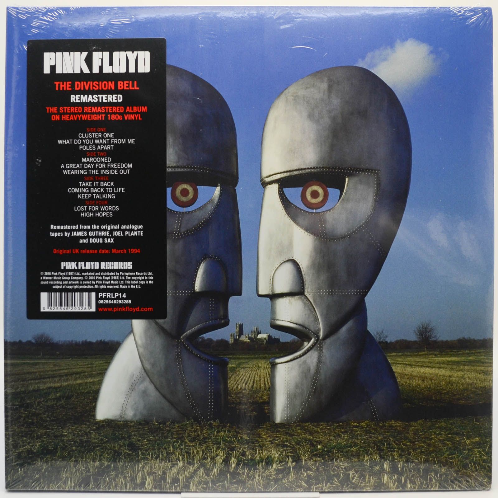 Pink Floyd — The Division Bell (2LP), 1994