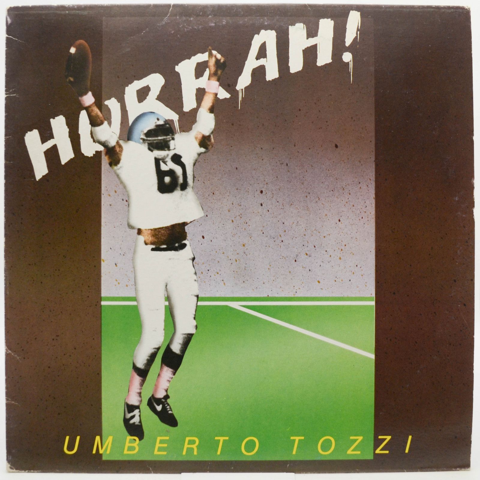 Umberto Tozzi — Hurrah! (1-st, Italy), 1984