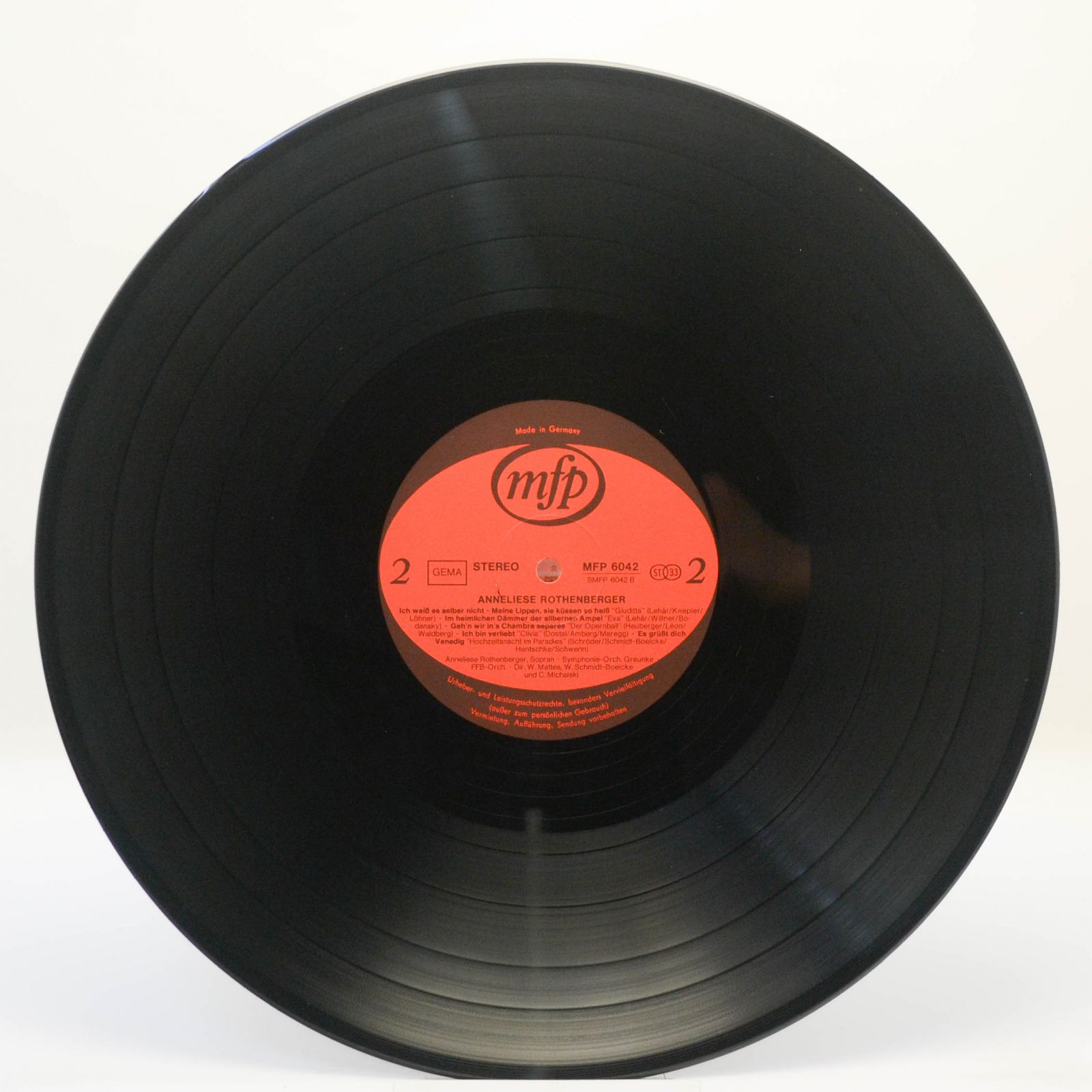 Annelies Rothenberger — Annelies Rothenberger, 19??