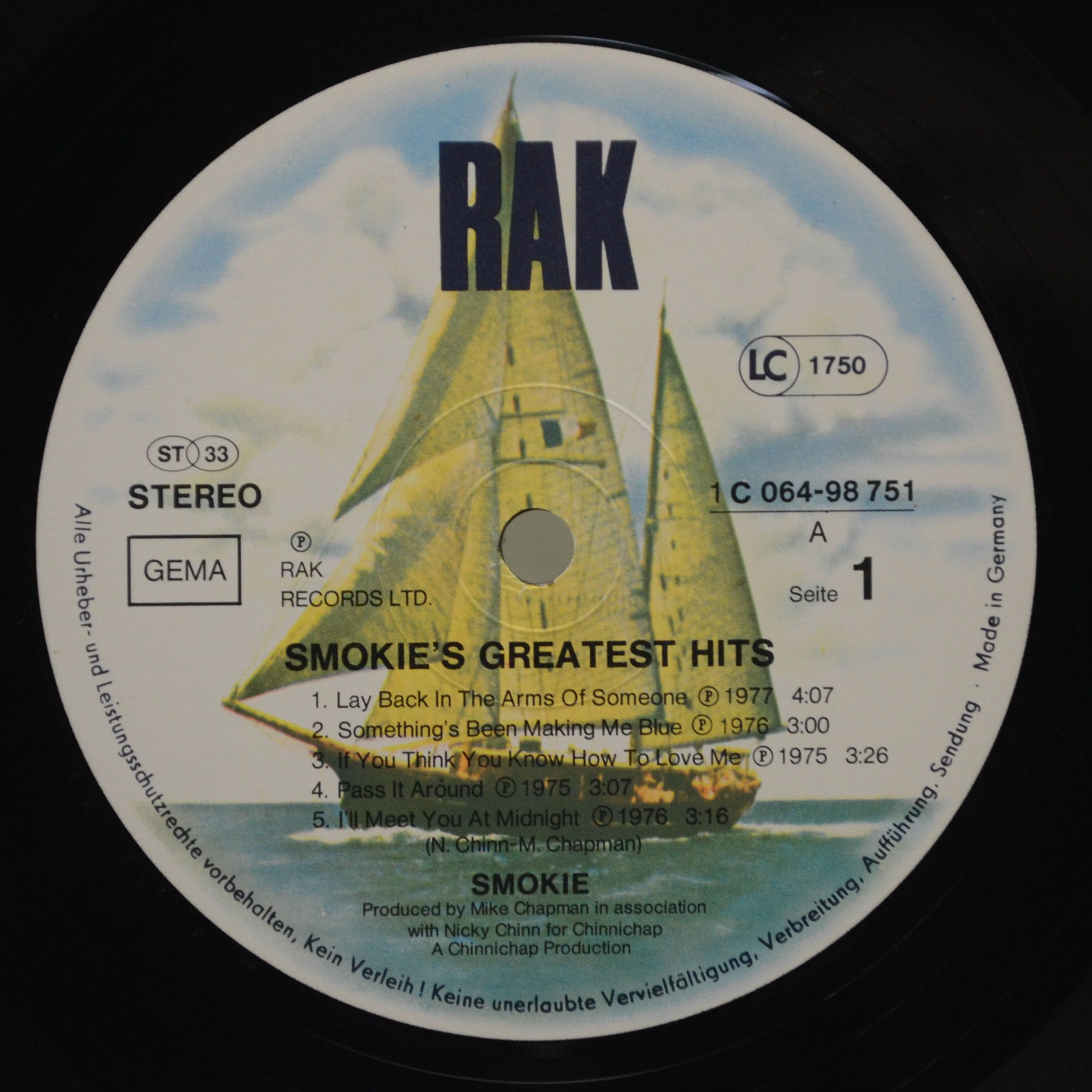 Smokie — Greatest Hits, 1977