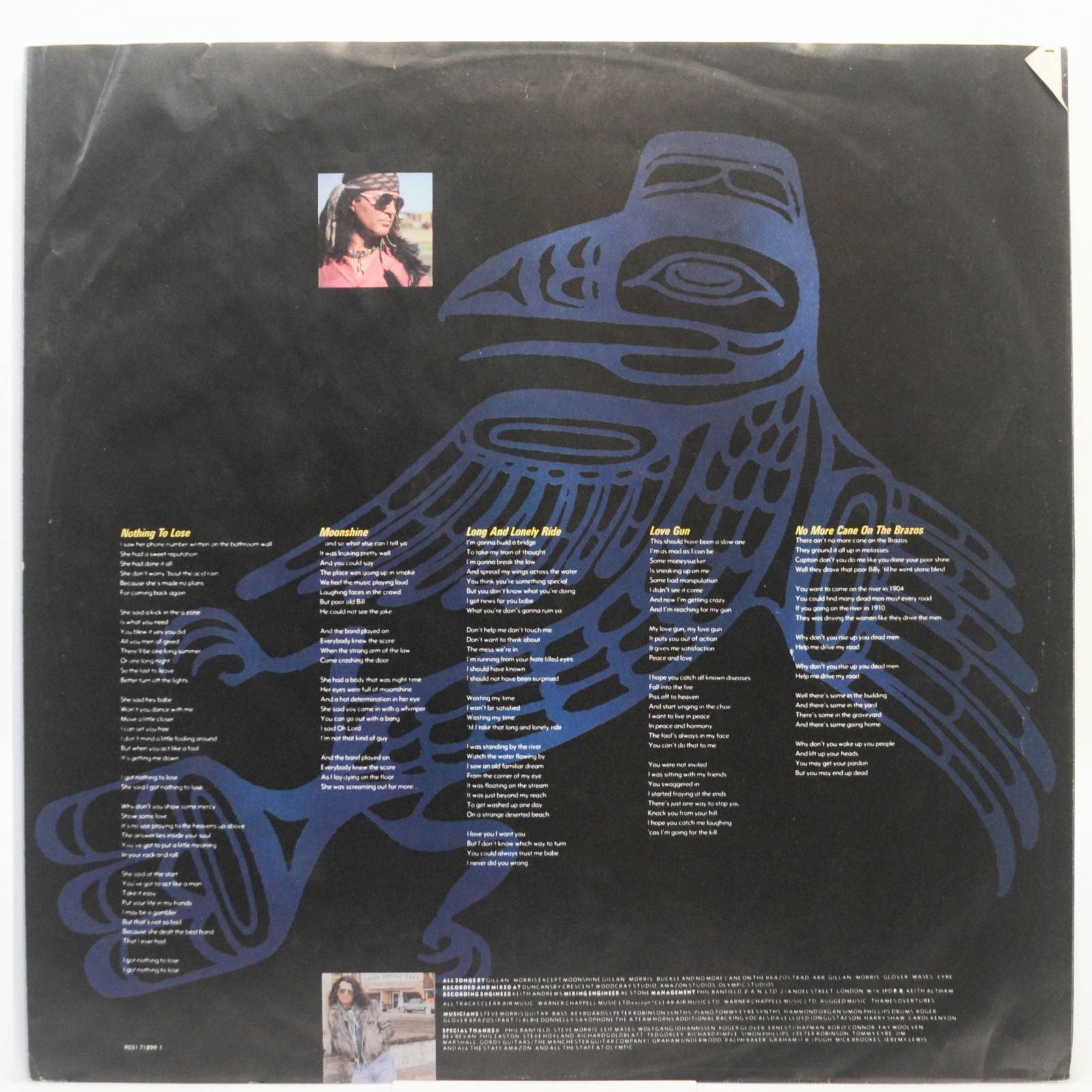 Ian Gillan — Naked Thunder, 1990