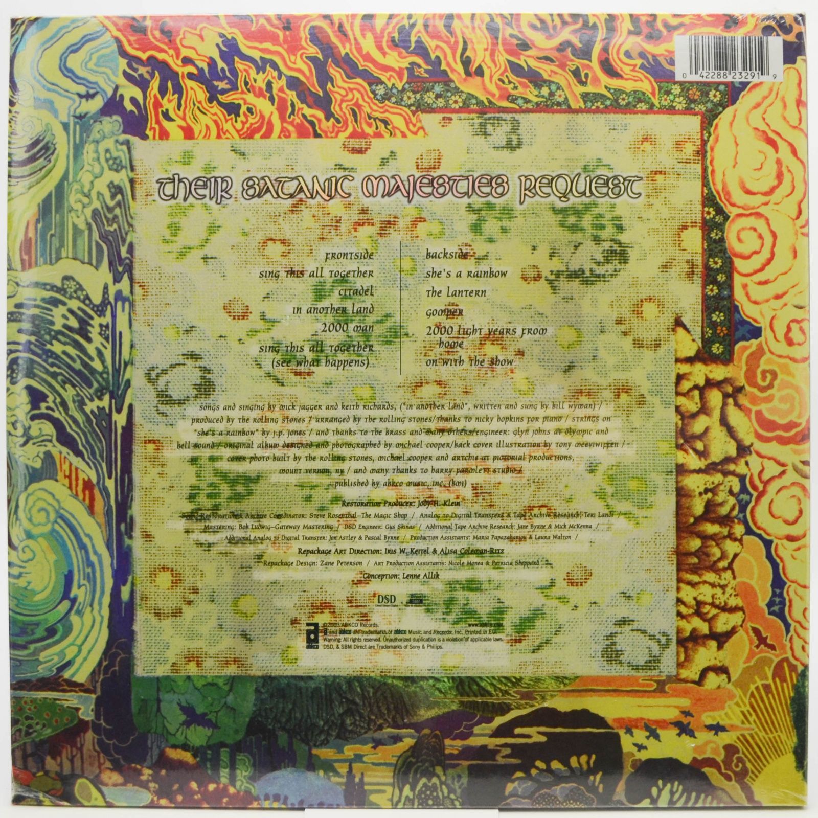 Rolling Stones — Their Satanic Majesties Request, 1967