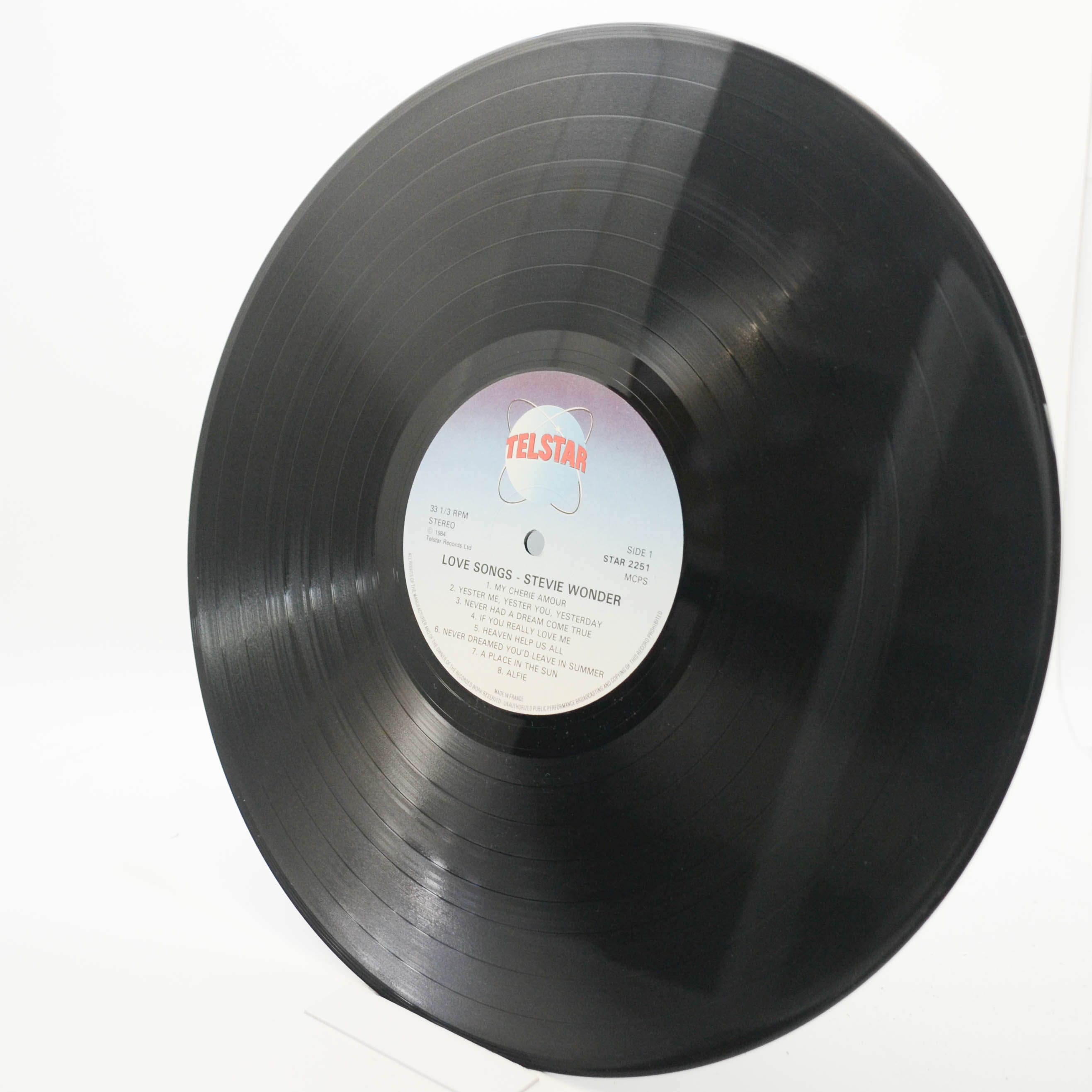 Stevie Wonder — Love Songs, 1984