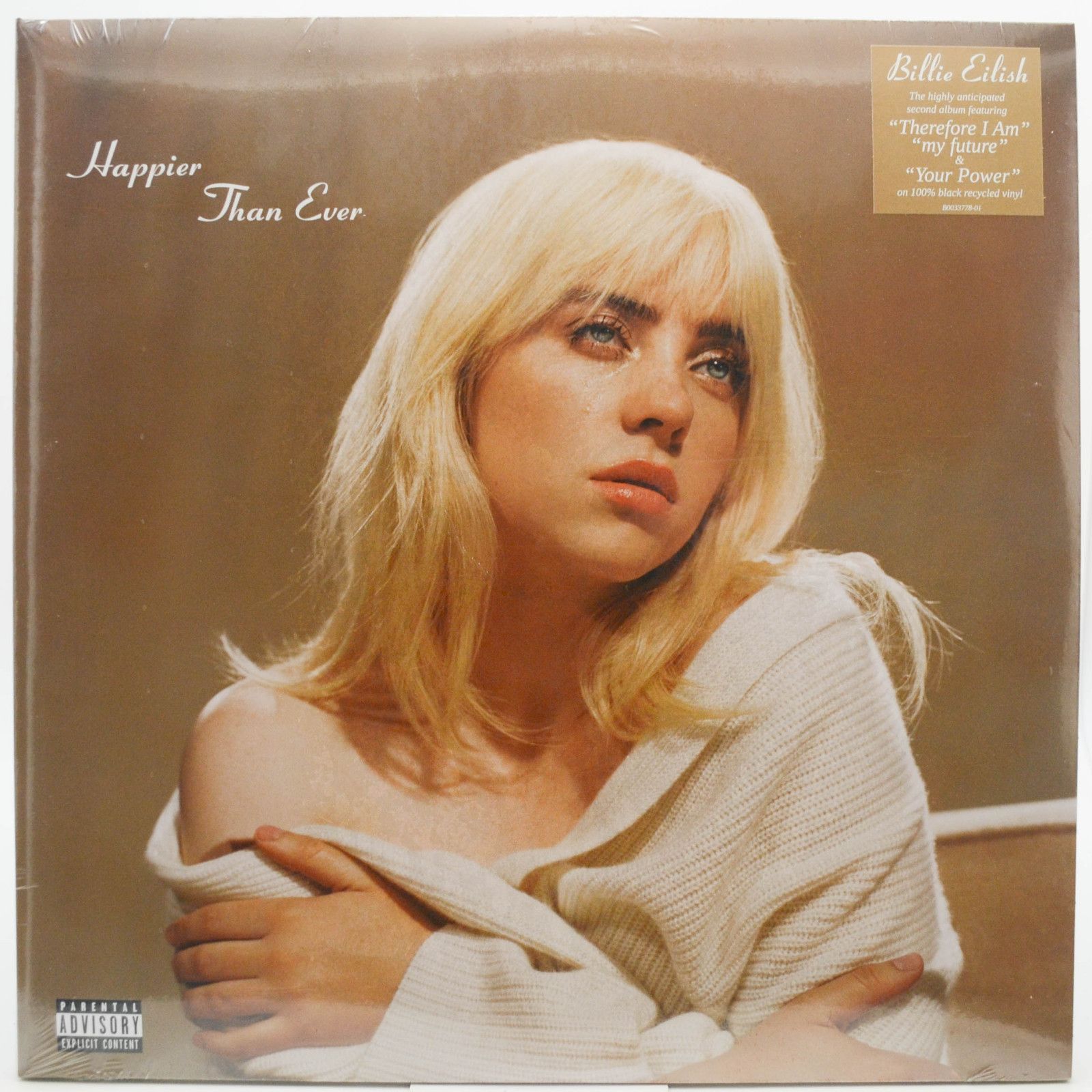 Billie Eilish — Happier Than Ever (2LP), 2021