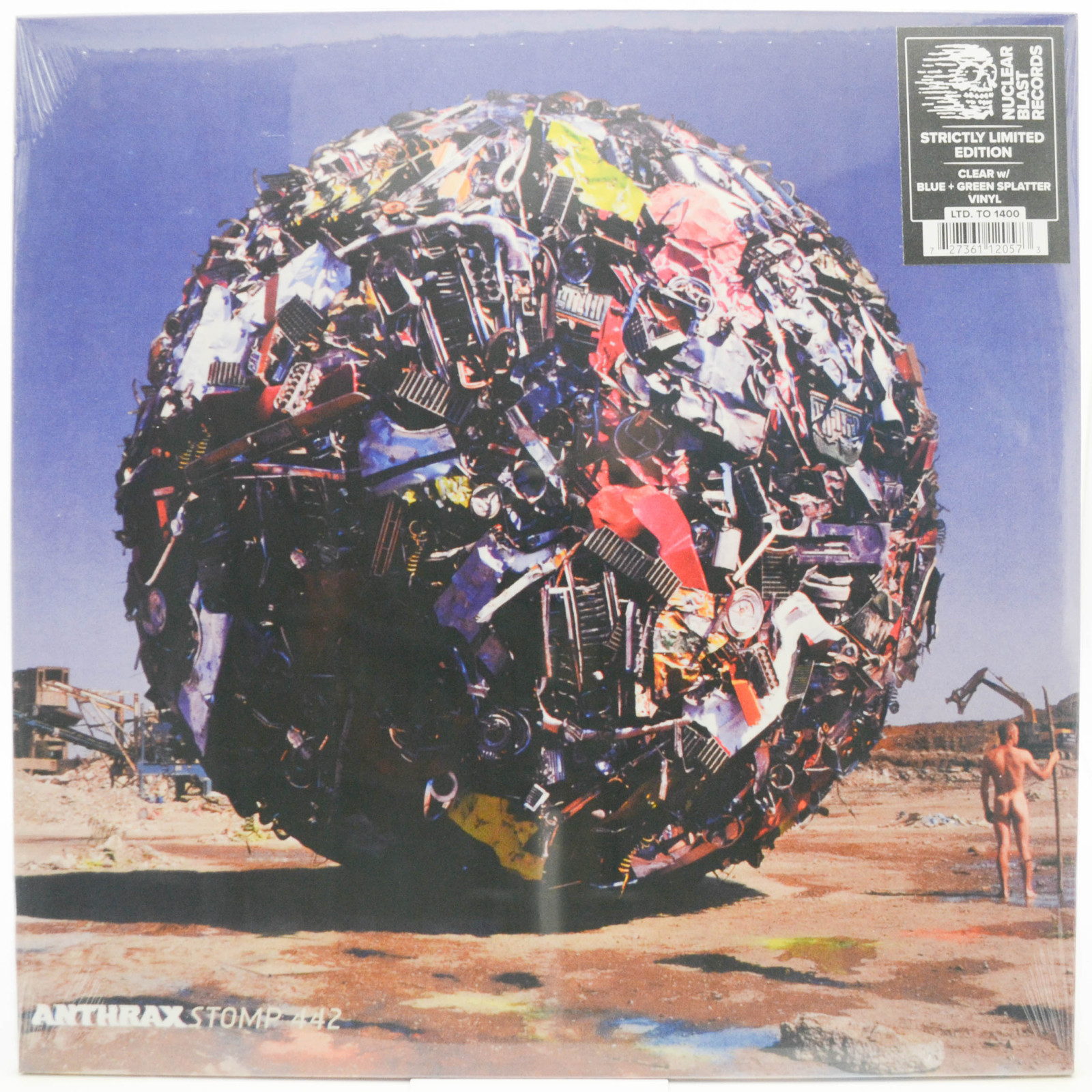 Anthrax — Stomp 442, 1995