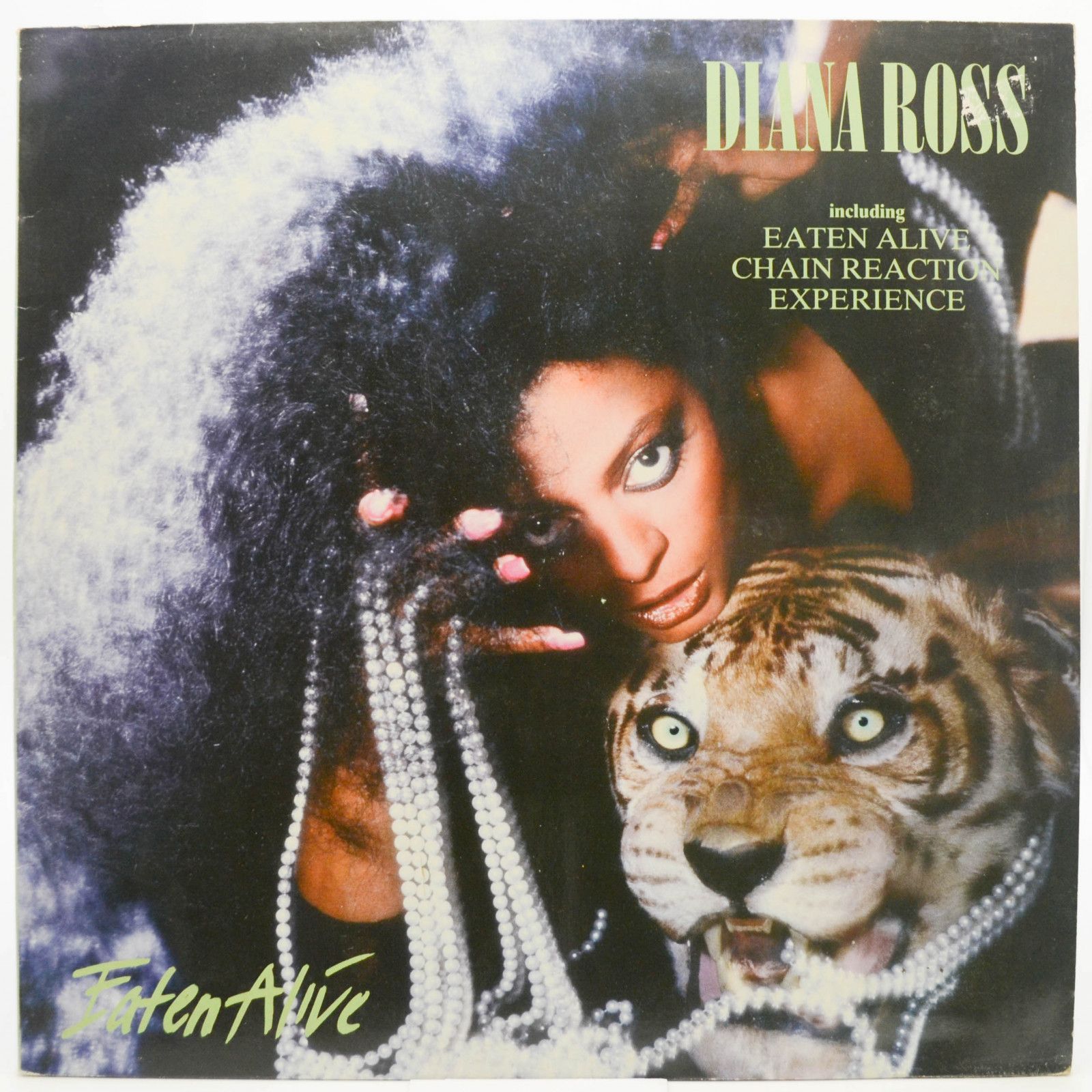 Diana Ross — Eaten Alive, 1985