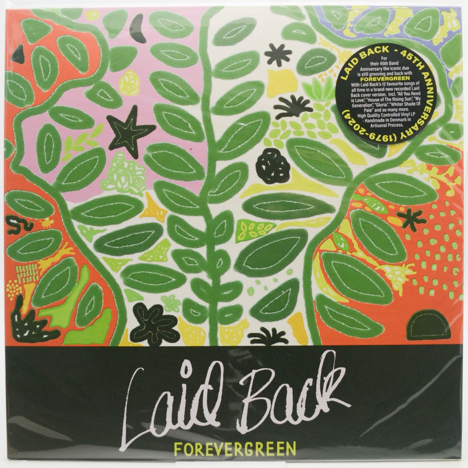 Laid Back — Forevergreen, 2024