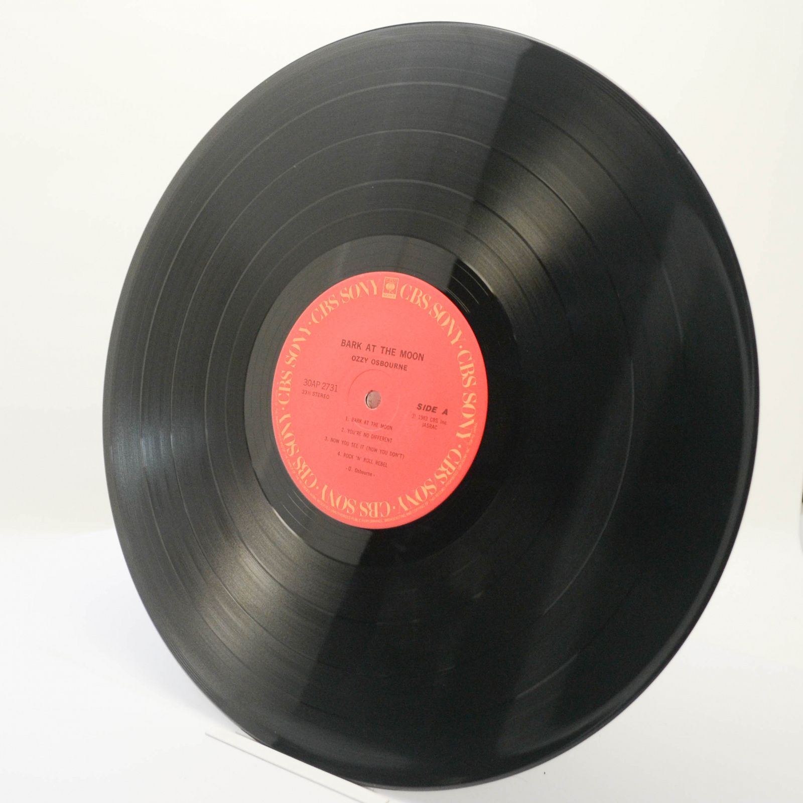 Ozzy Osbourne — Bark At The Moon, 1983