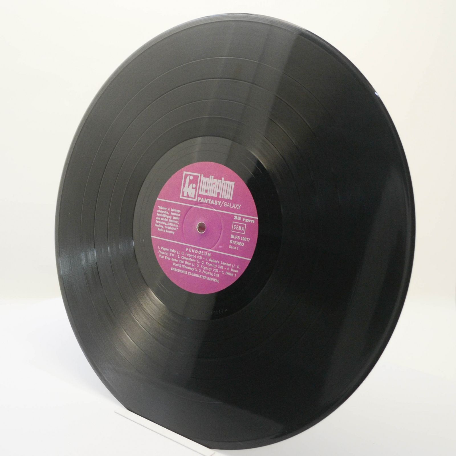 Creedence Clearwater Revival — Pendulum, 1970