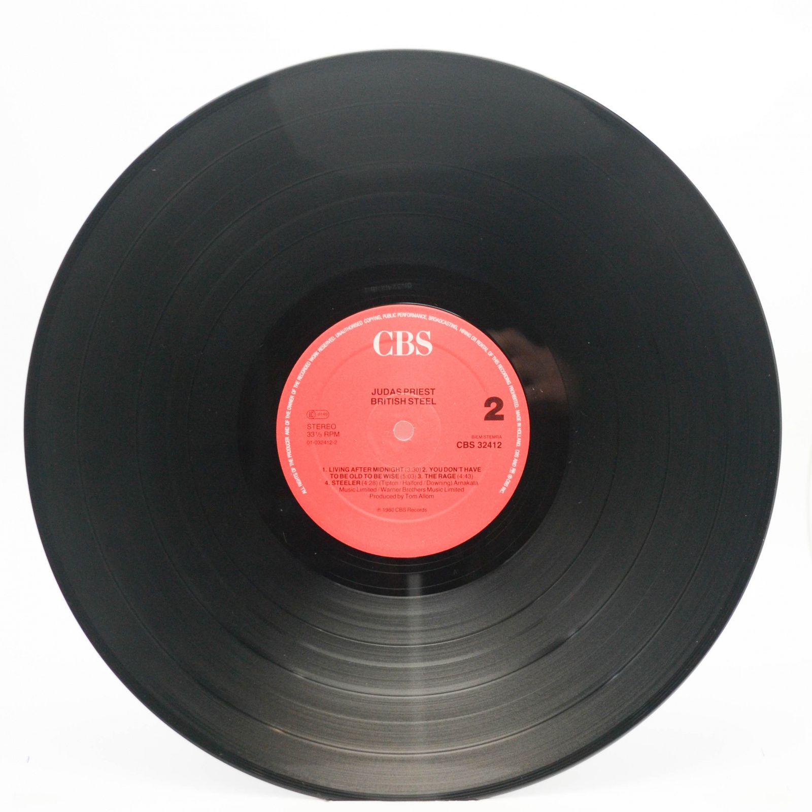 Judas Priest — British Steel, 1980