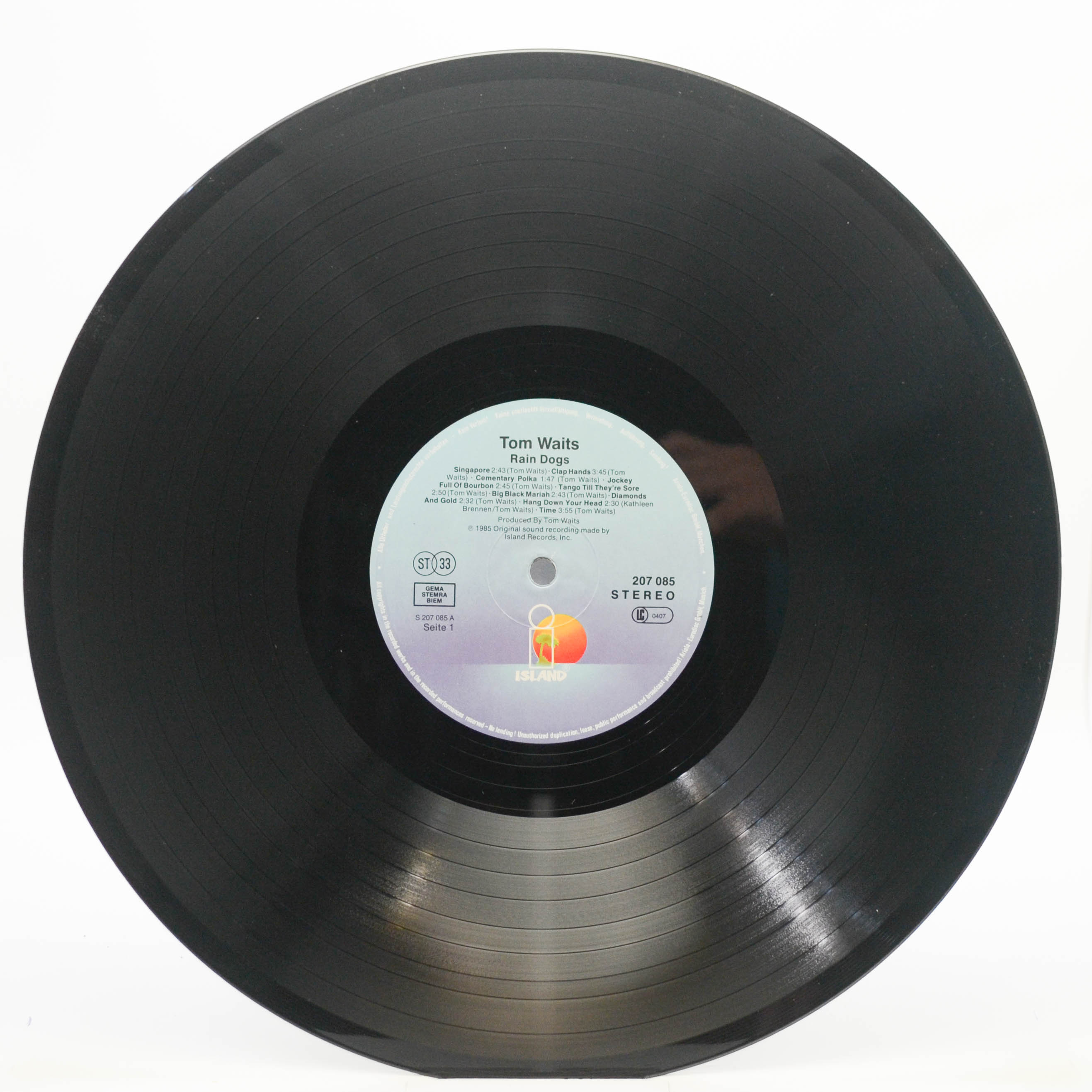 Tom Waits — Rain Dogs, 1985