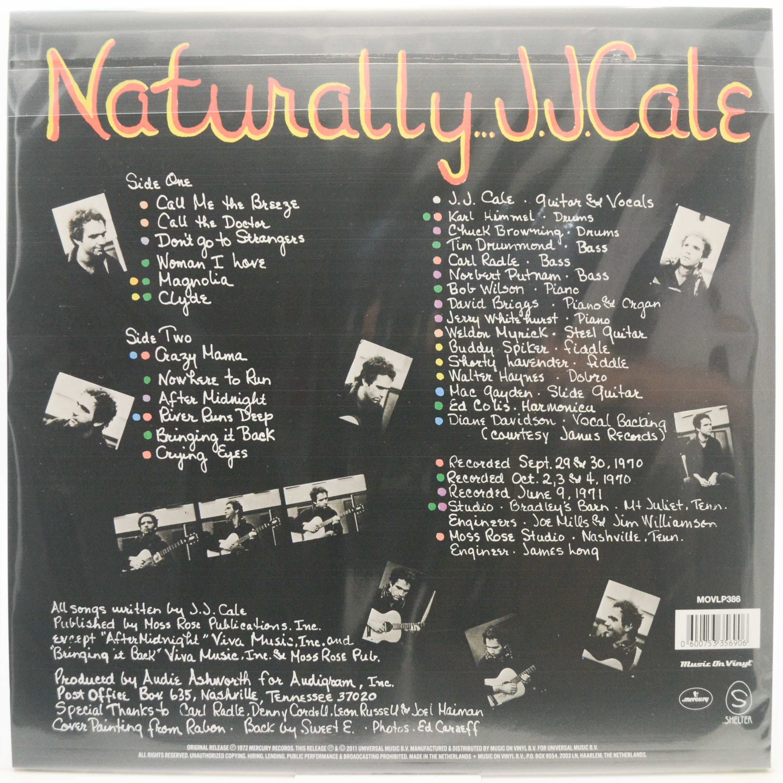 J.J. Cale — Naturally, 1971