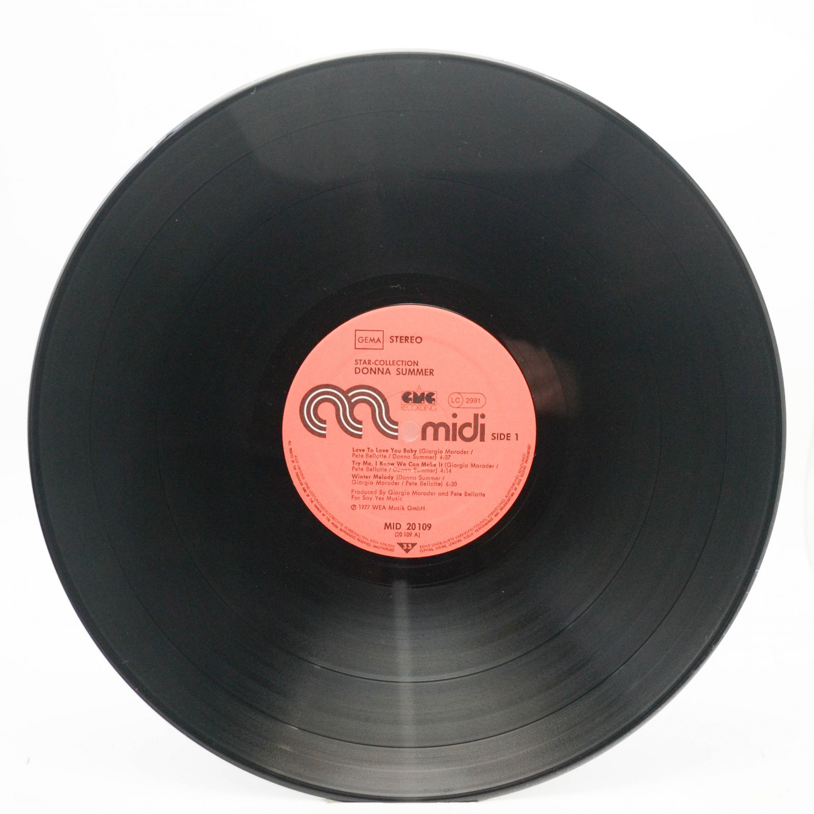 Donna Summer — Star-Collection, 1977