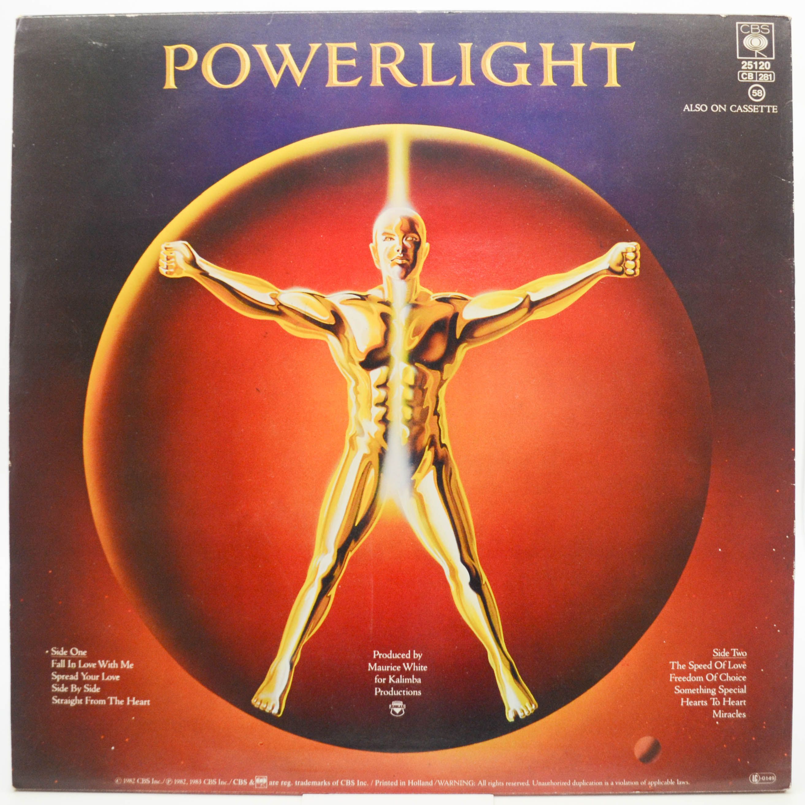 Earth, Wind & Fire — Powerlight, 1983
